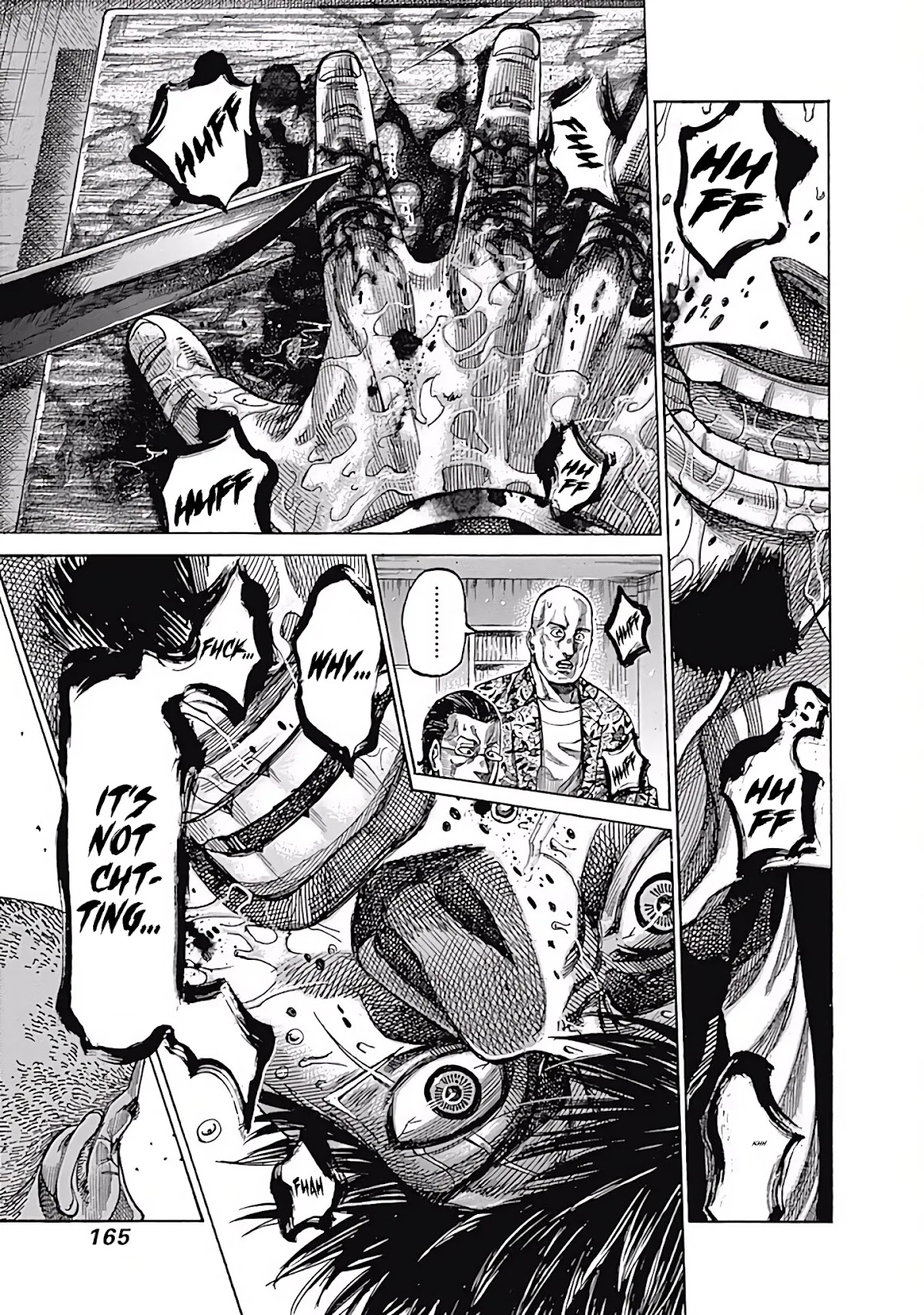 RIKUDOU Chapter 99 page 16 - Chapter 99: Finger