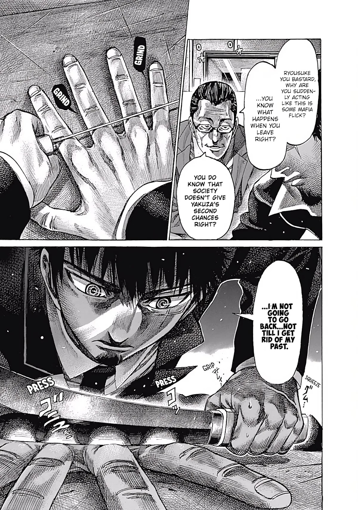 RIKUDOU Chapter 99 page 6 - Chapter 99: Finger
