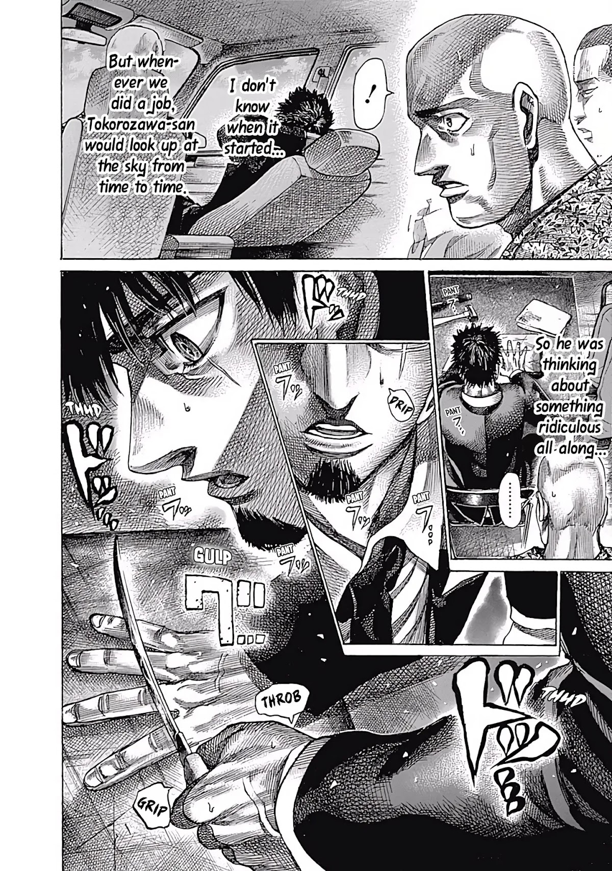 RIKUDOU Chapter 99 page 7 - Chapter 99: Finger