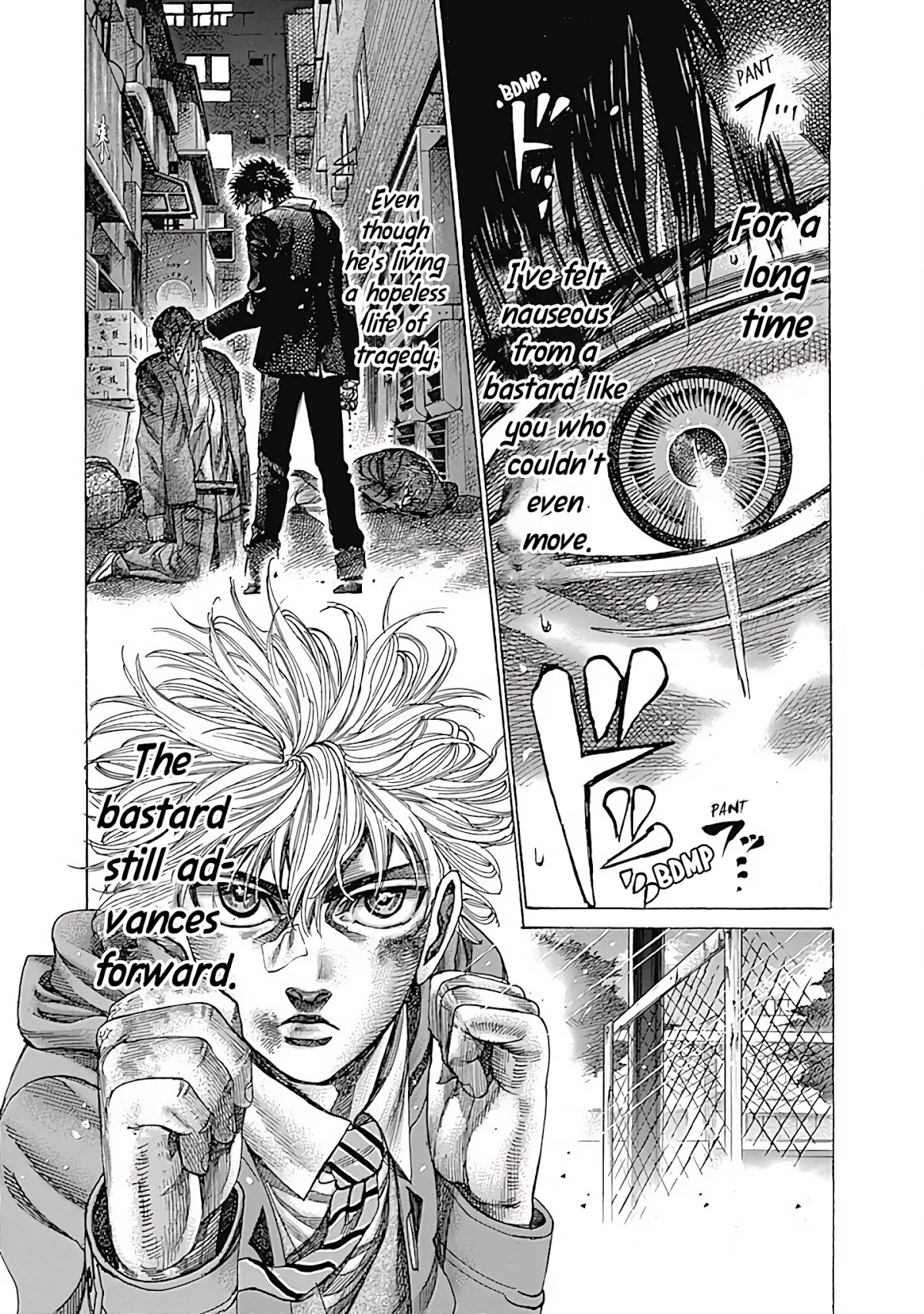 RIKUDOU Chapter 99 page 8 - Chapter 99: Finger