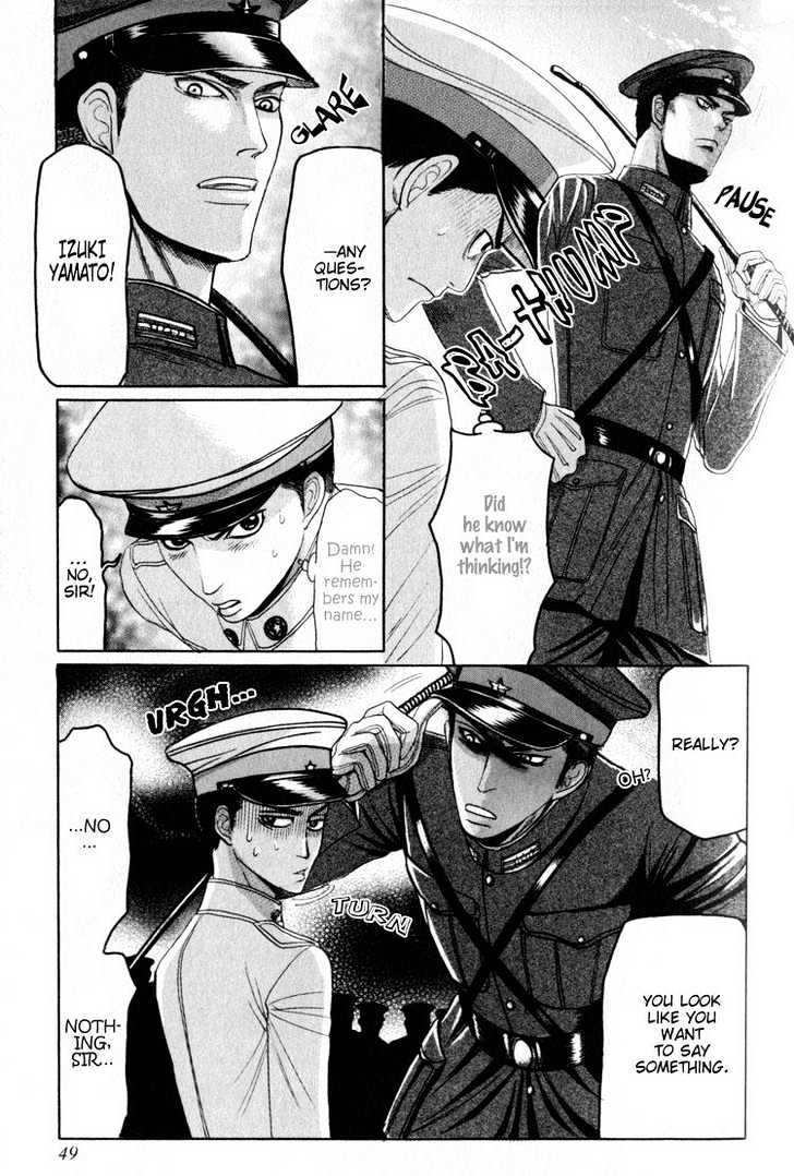 Rikugun Renai Shikan Gakkou Chapter 2 page 10 - Chapter 2