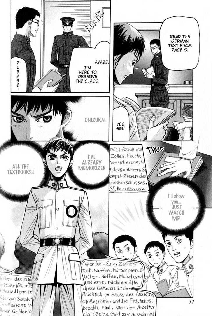 Rikugun Renai Shikan Gakkou Chapter 2 page 13 - Chapter 2