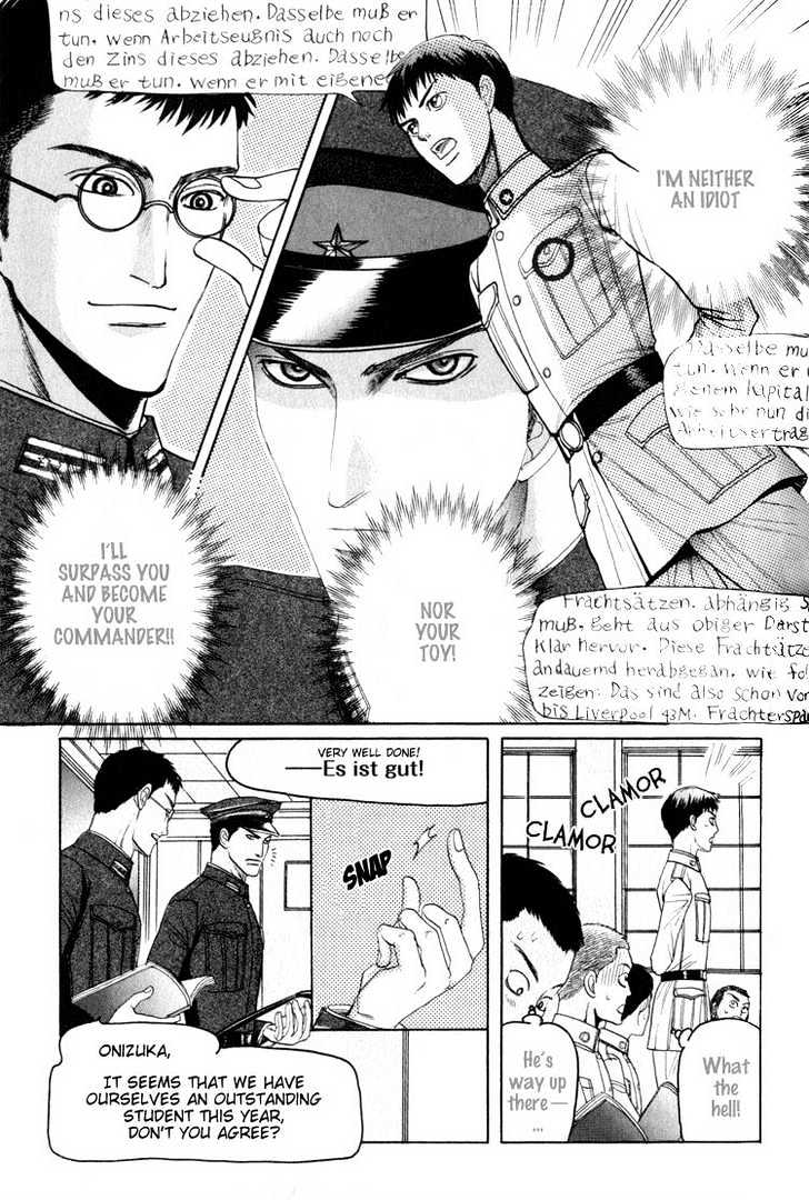 Rikugun Renai Shikan Gakkou Chapter 2 page 14 - Chapter 2