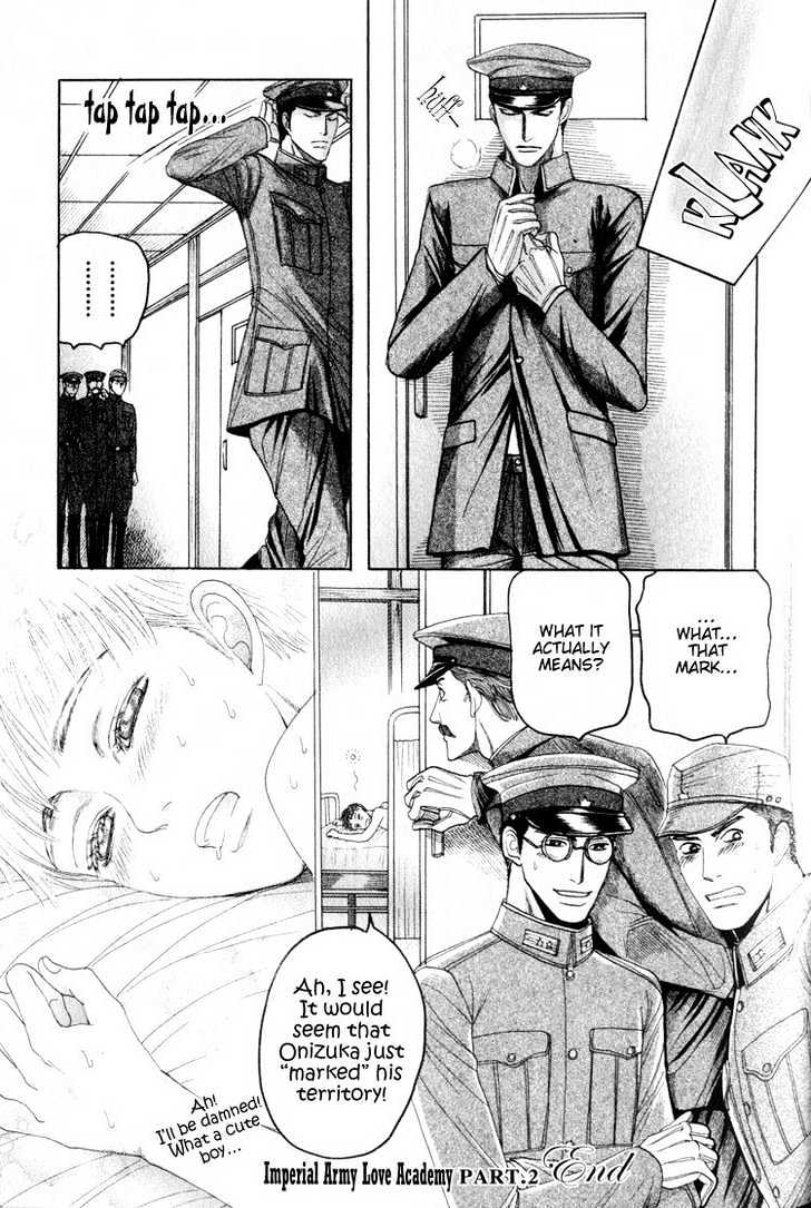 Rikugun Renai Shikan Gakkou Chapter 2 page 40 - Chapter 2