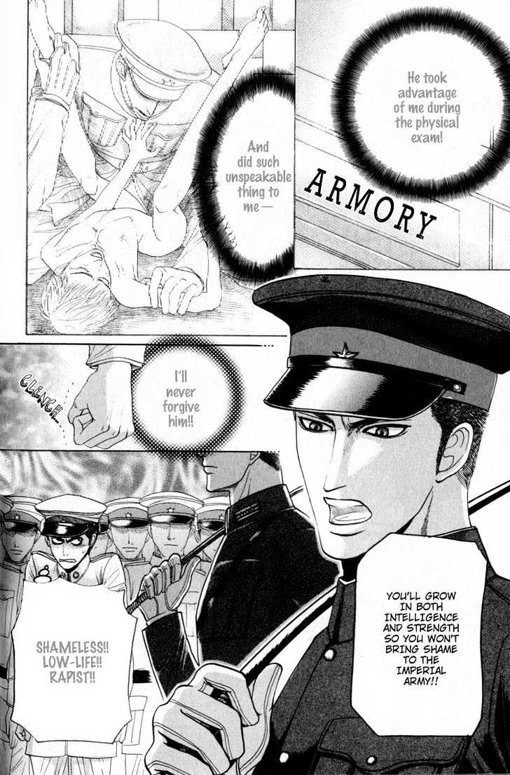 Rikugun Renai Shikan Gakkou Chapter 2 page 9 - Chapter 2