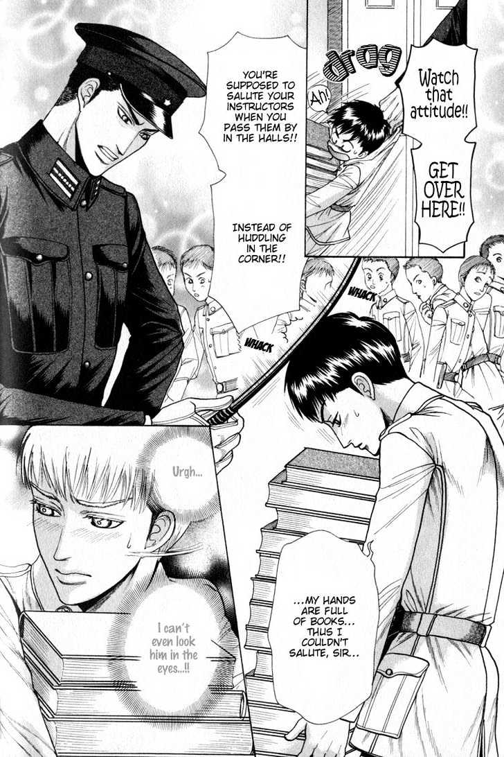 Rikugun Renai Shikan Gakkou Chapter 3 page 11 - Chapter 3