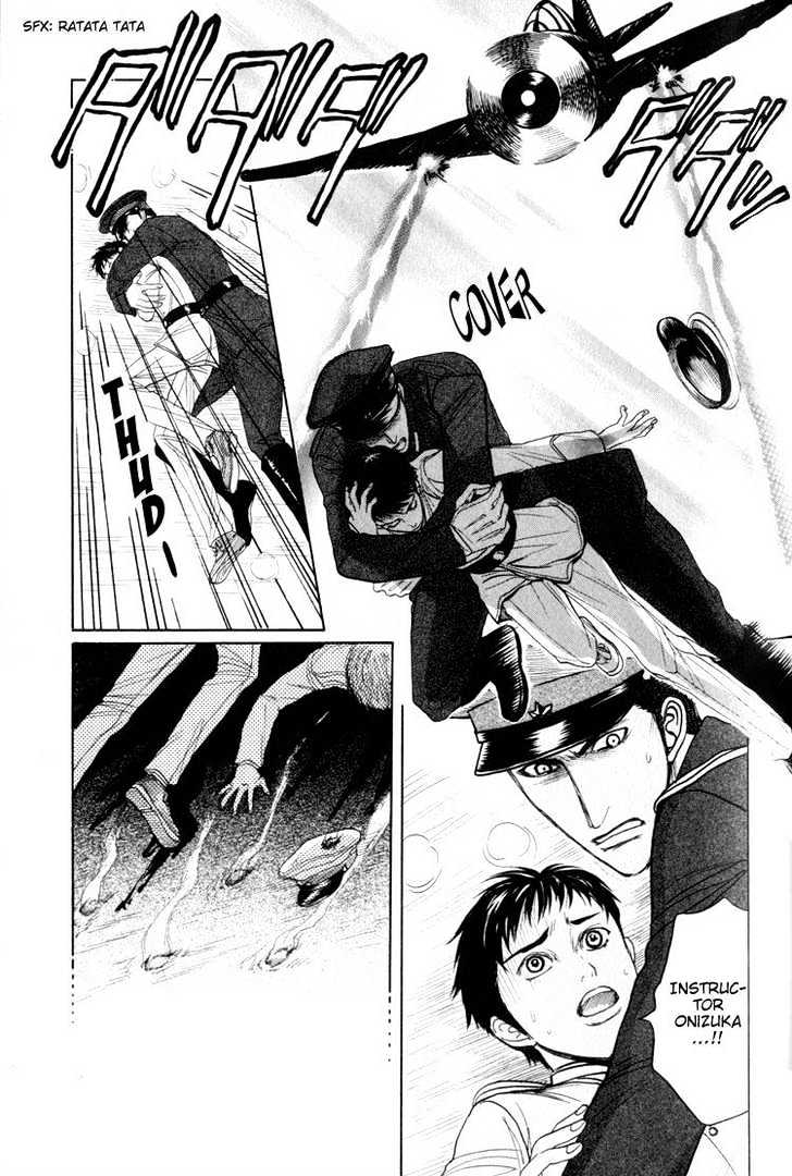 Rikugun Renai Shikan Gakkou Chapter 4 page 11 - Chapter 4