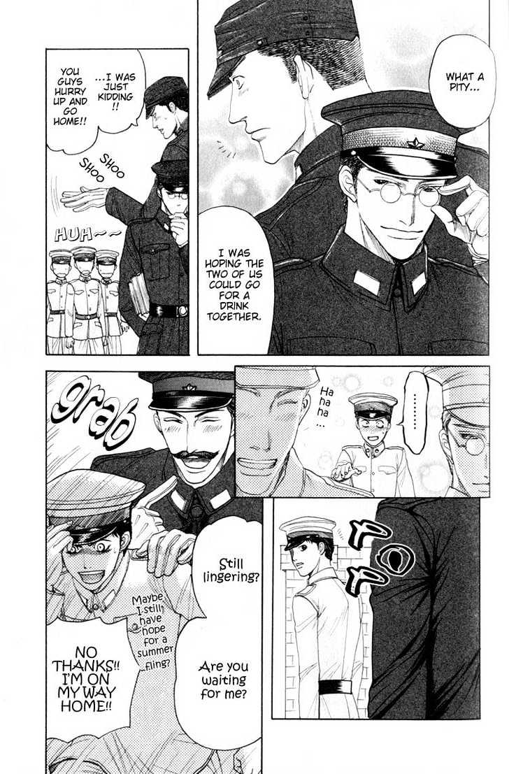 Rikugun Renai Shikan Gakkou Chapter 4 page 15 - Chapter 4