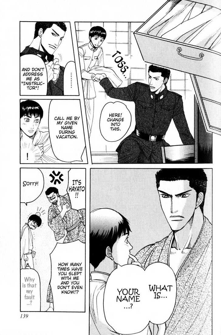 Rikugun Renai Shikan Gakkou Chapter 4 page 29 - Chapter 4