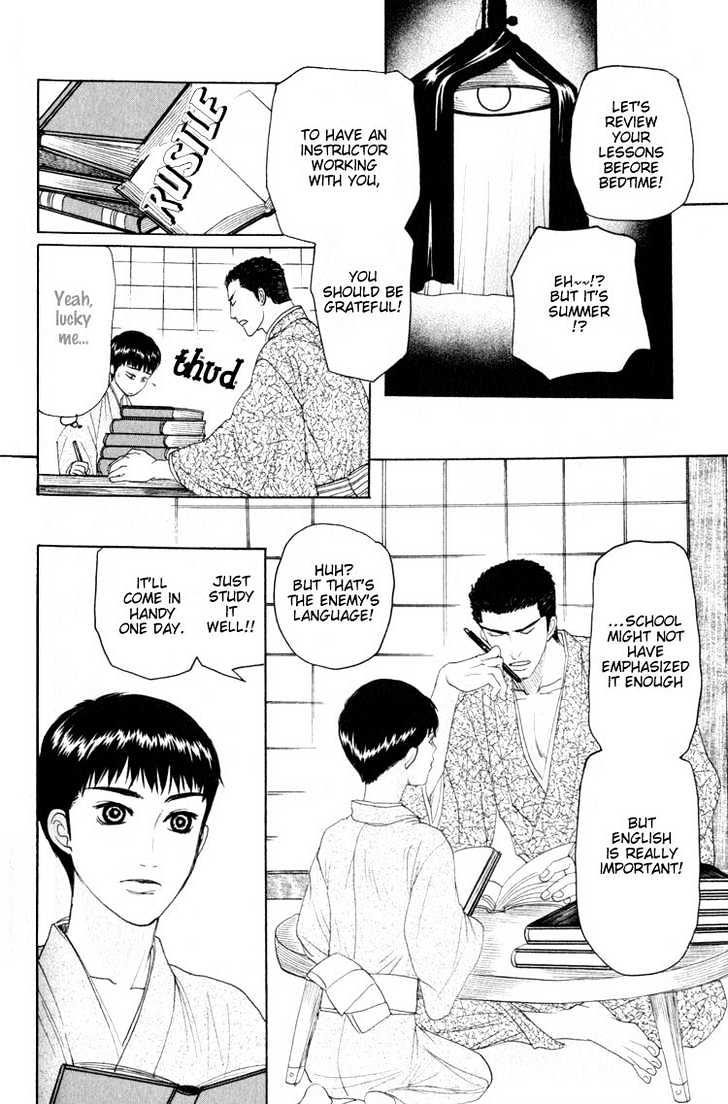 Rikugun Renai Shikan Gakkou Chapter 4 page 38 - Chapter 4