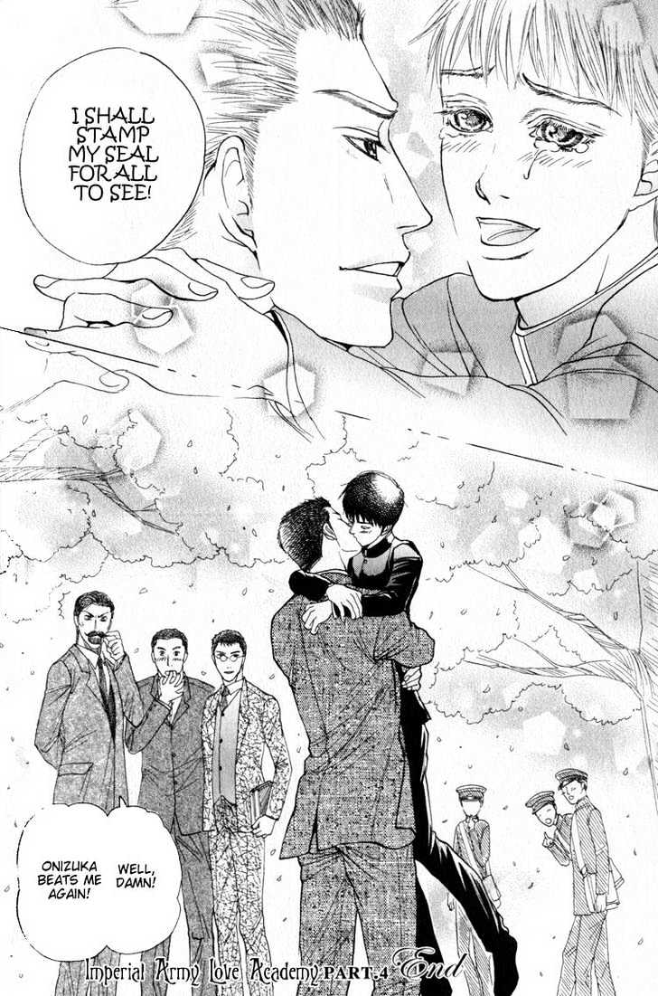 Rikugun Renai Shikan Gakkou Chapter 4 page 60 - Chapter 4