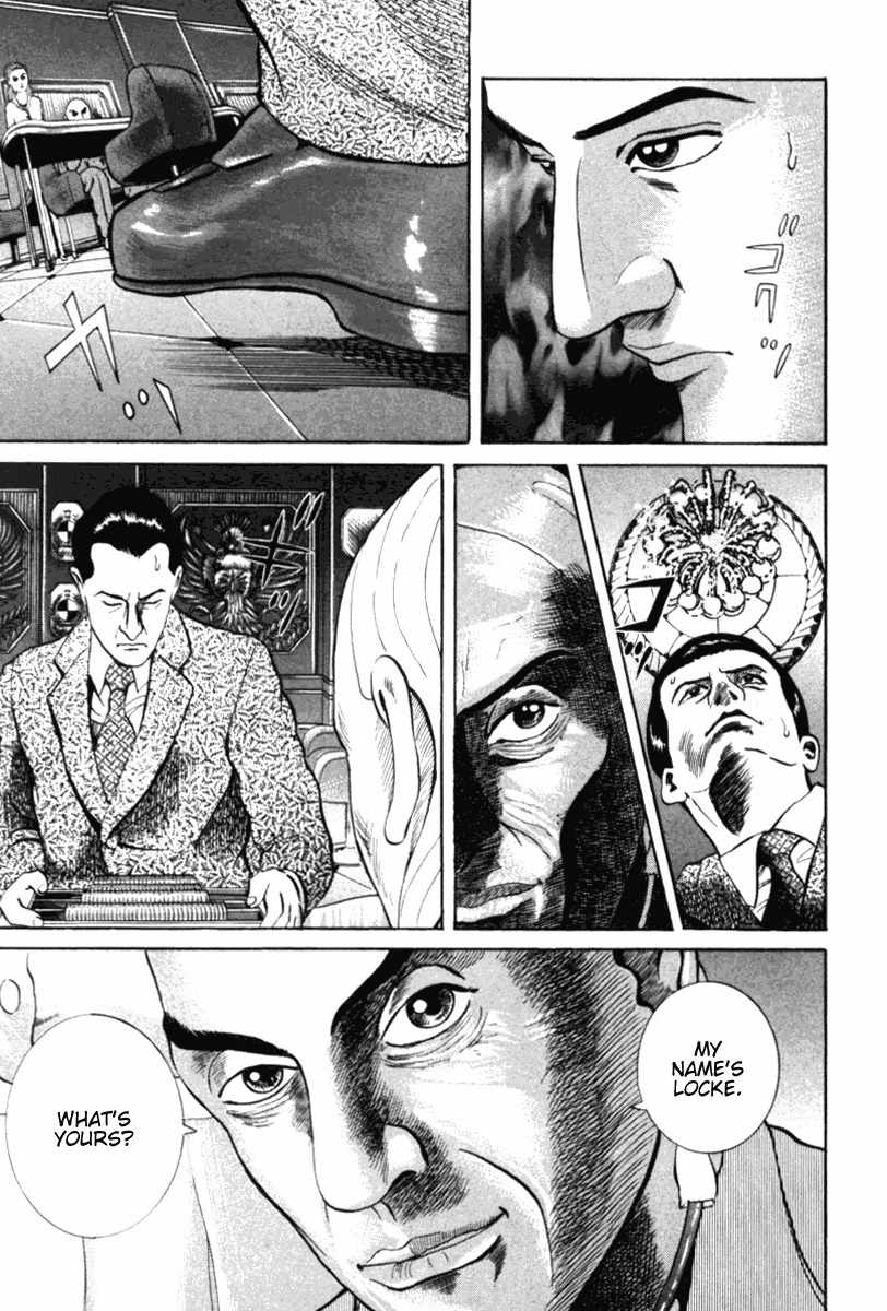 Riman Gambler Mouse Chapter 1 page 38 - Chapter 1: CowarDICE