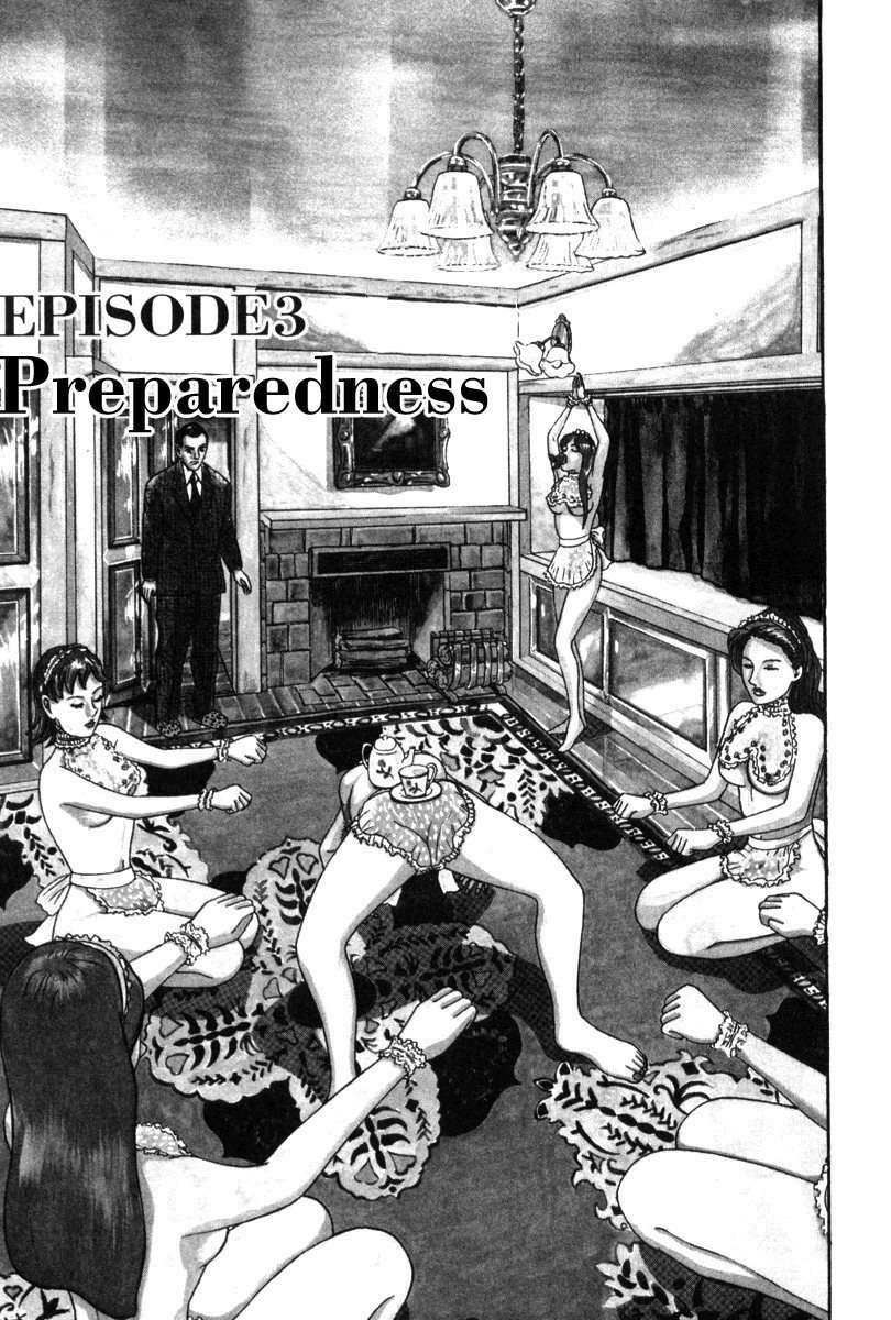 Riman Gambler Mouse Chapter 3 page 2 - Chapter 3: Preparedness
