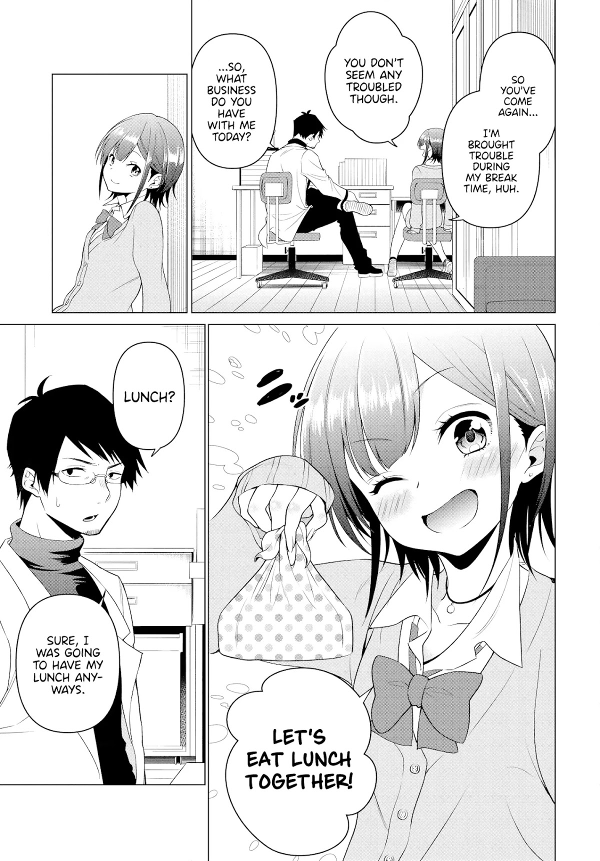 Rin-chan wa Suezen Shitai Chapter 1 page 12 - Chapter 1