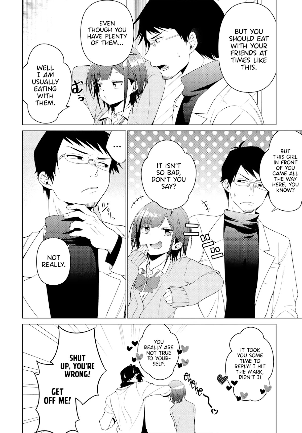Rin-chan wa Suezen Shitai Chapter 1 page 13 - Chapter 1