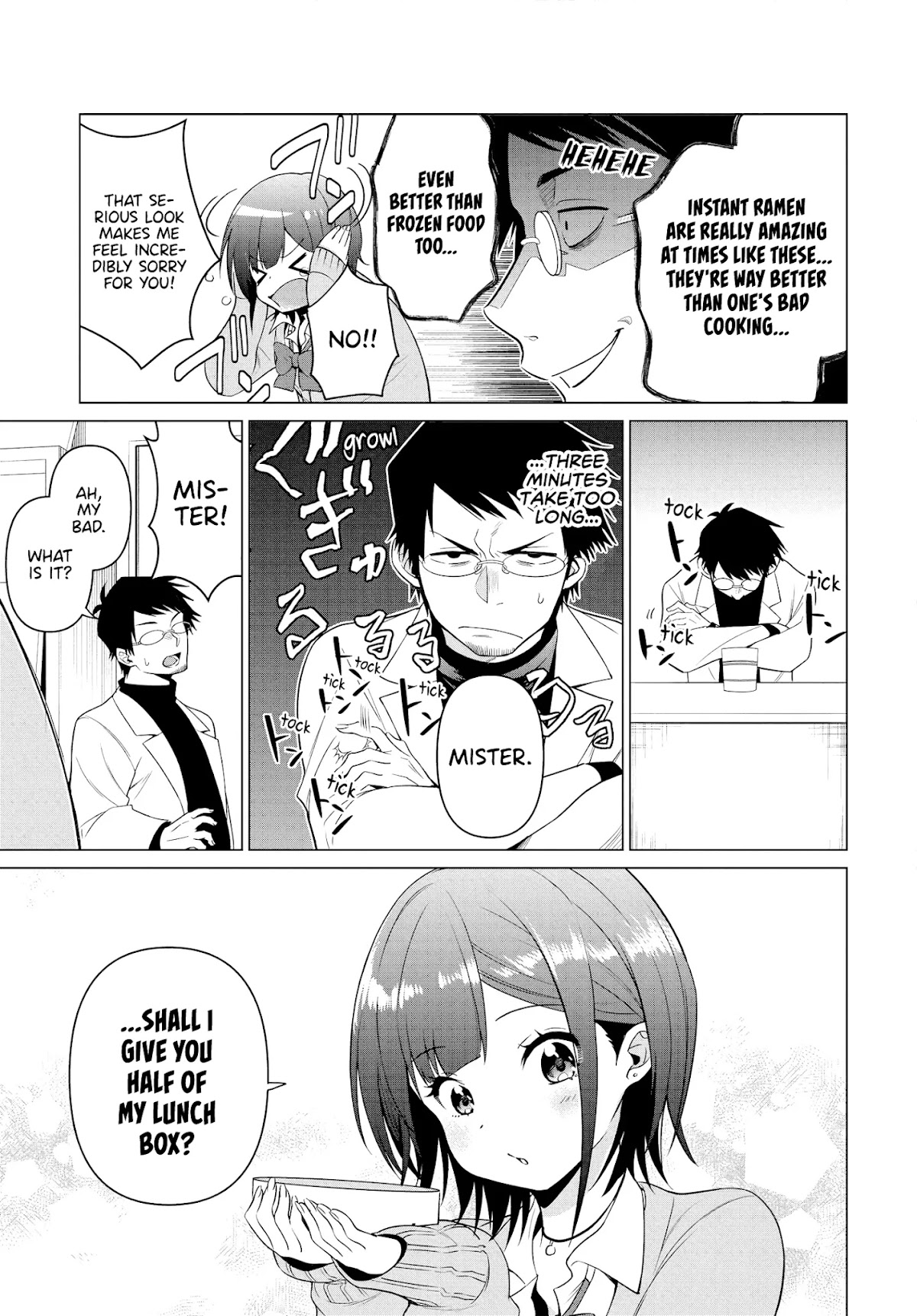 Rin-chan wa Suezen Shitai Chapter 1 page 16 - Chapter 1