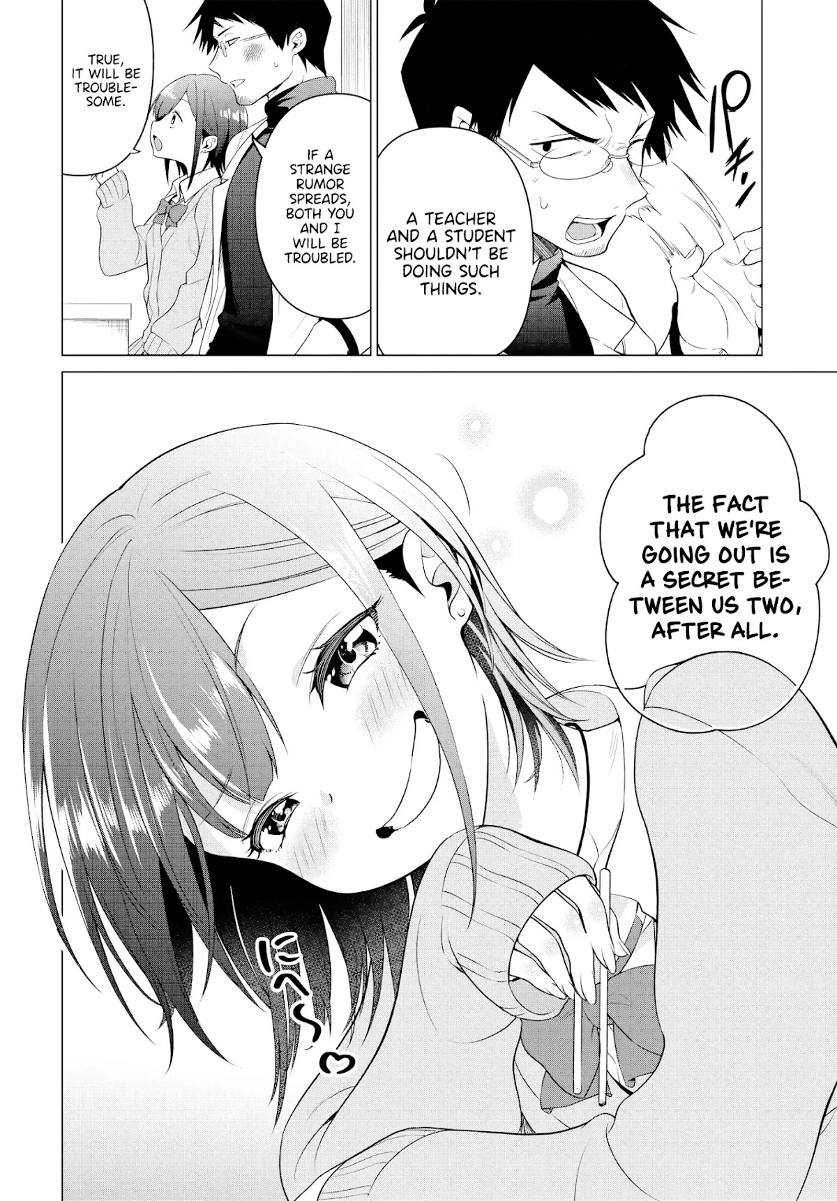 Rin-chan wa Suezen Shitai Chapter 1 page 21 - Chapter 1