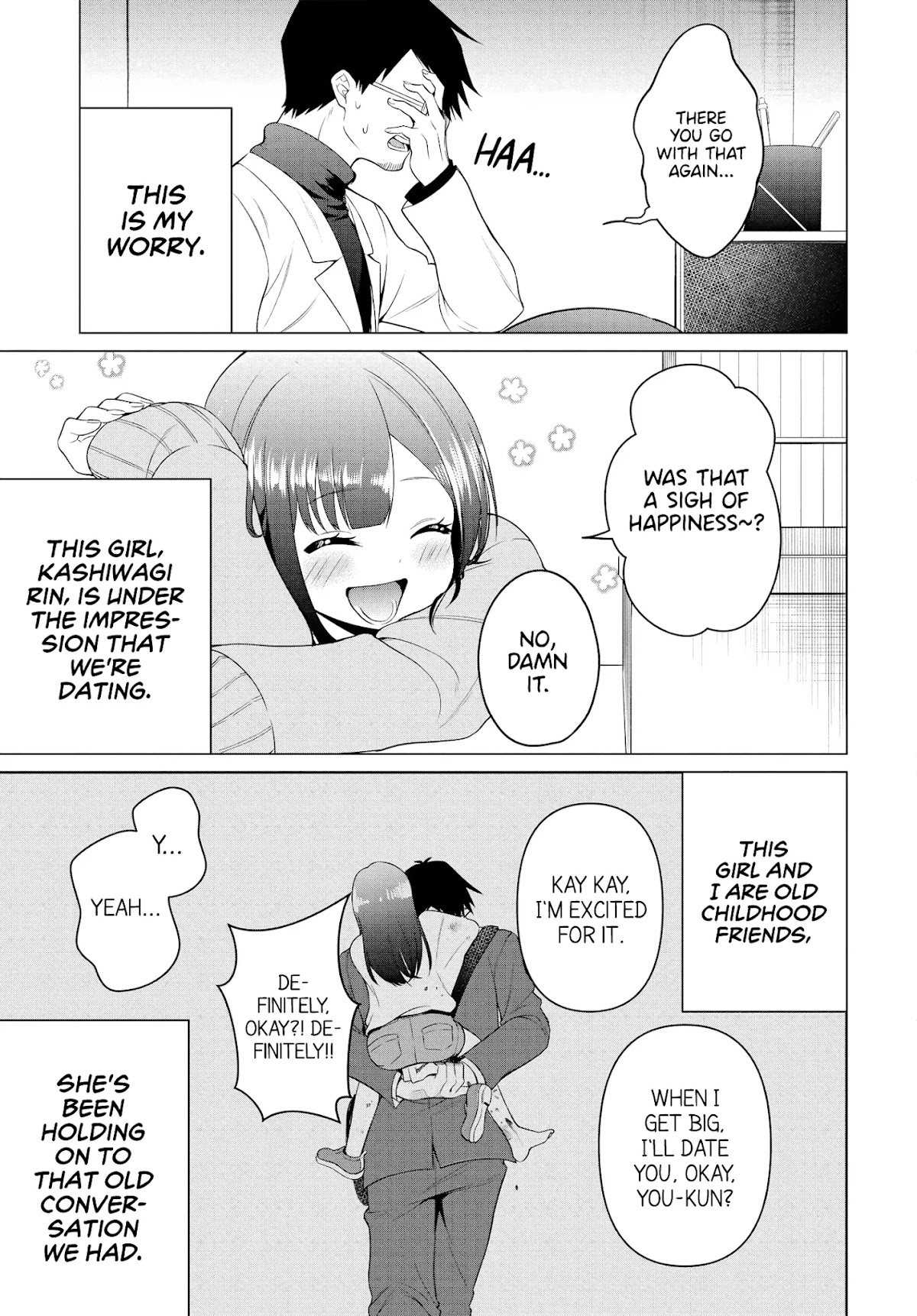 Rin-chan wa Suezen Shitai Chapter 1 page 22 - Chapter 1
