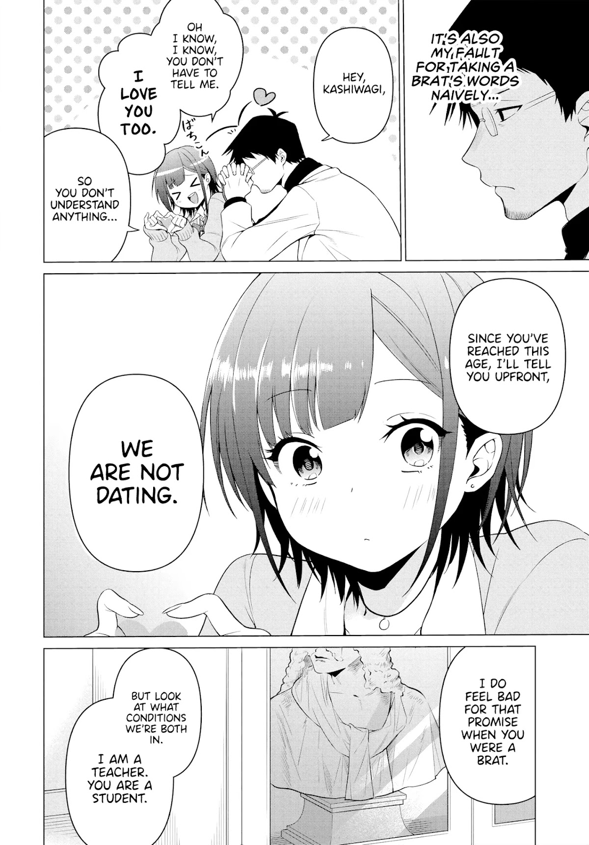 Rin-chan wa Suezen Shitai Chapter 1 page 23 - Chapter 1