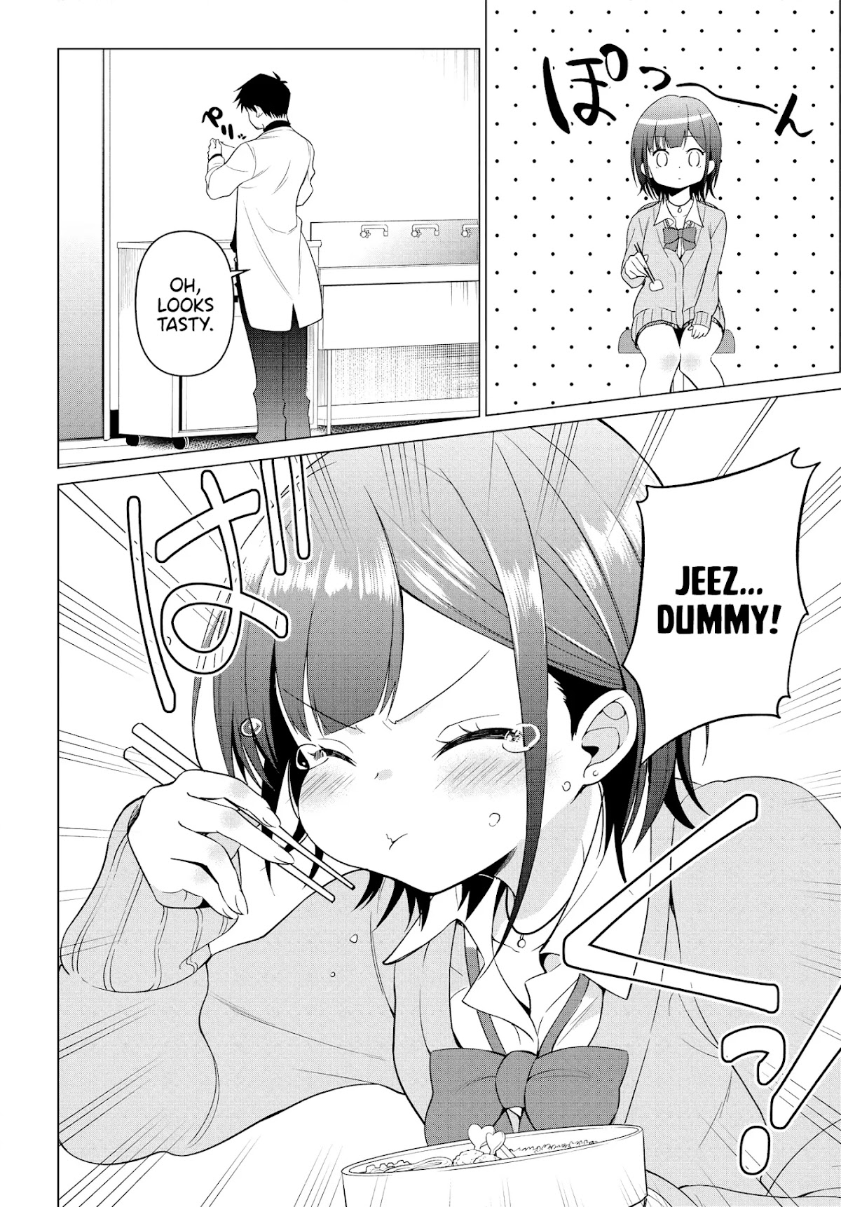Rin-chan wa Suezen Shitai Chapter 1 page 33 - Chapter 1
