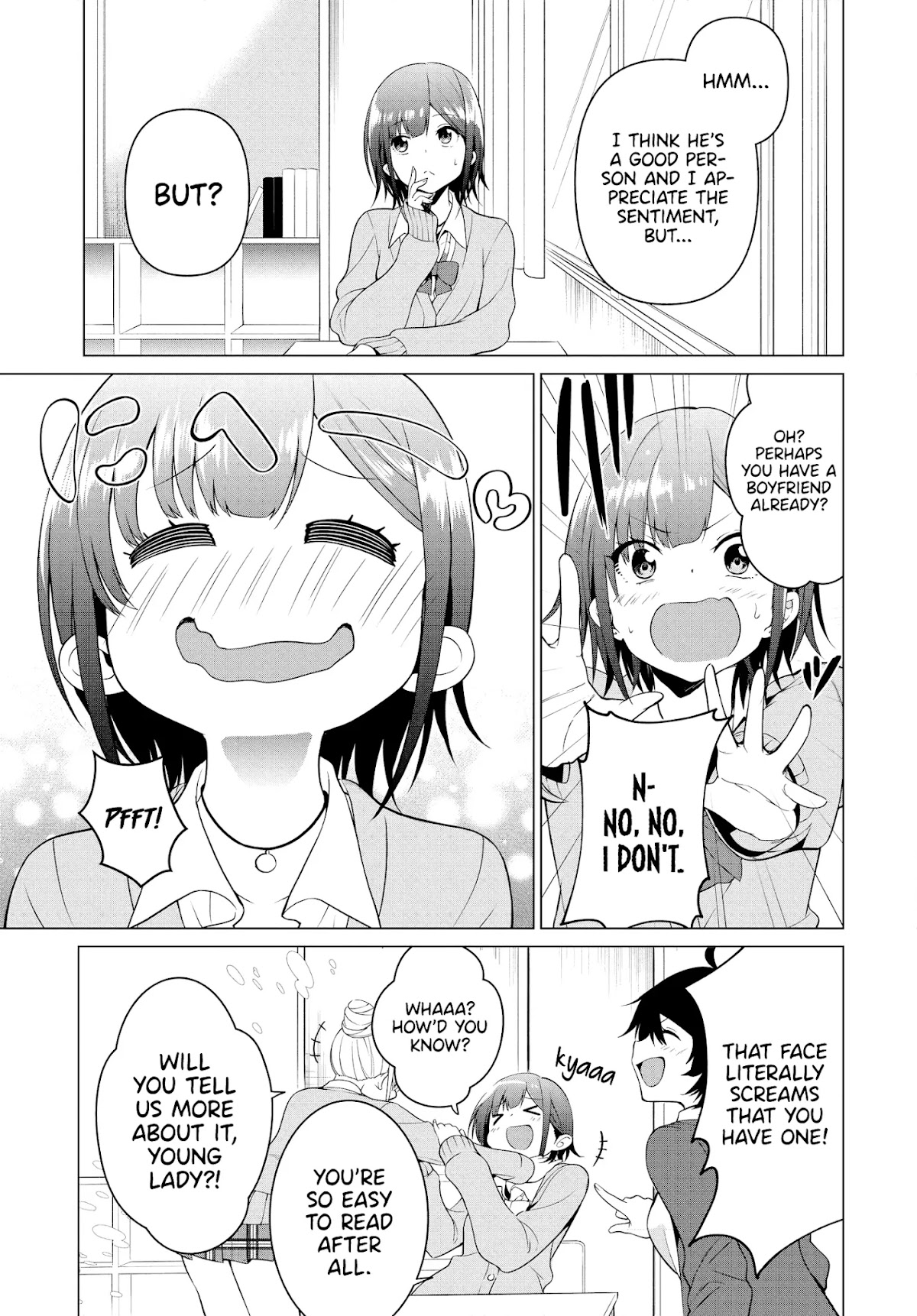 Rin-chan wa Suezen Shitai Chapter 1 page 6 - Chapter 1