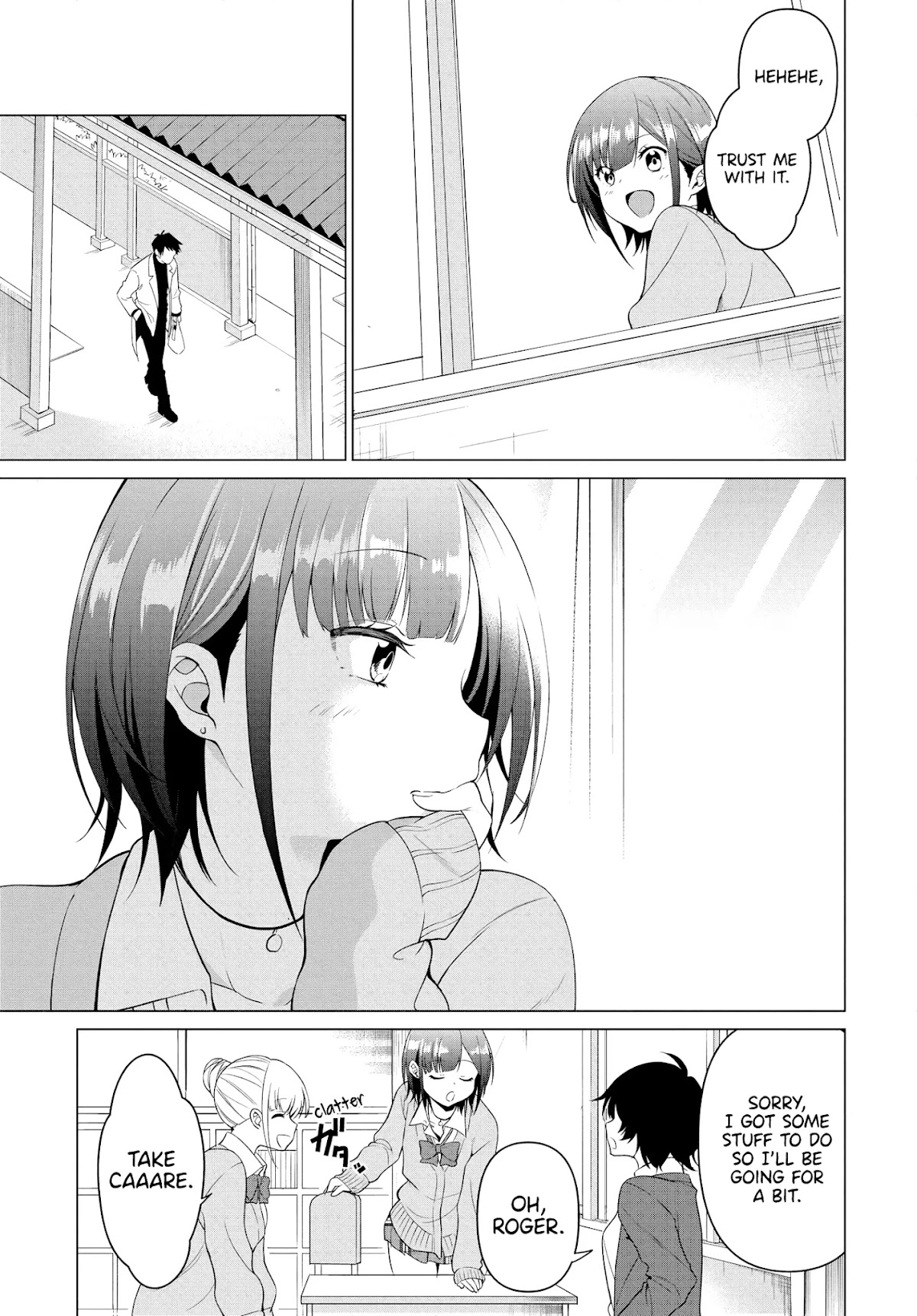 Rin-chan wa Suezen Shitai Chapter 1 page 8 - Chapter 1