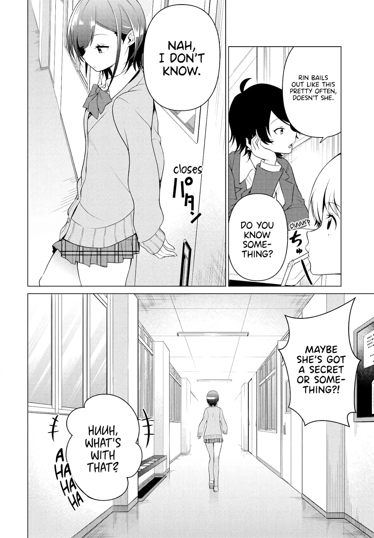 Rin-chan wa Suezen Shitai Chapter 1 page 9 - Chapter 1