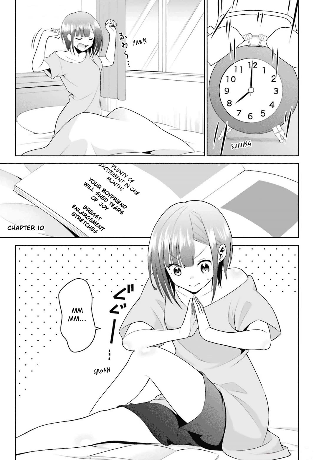 Rin-chan wa Suezen Shitai Chapter 10 page 1 - Chapter 10