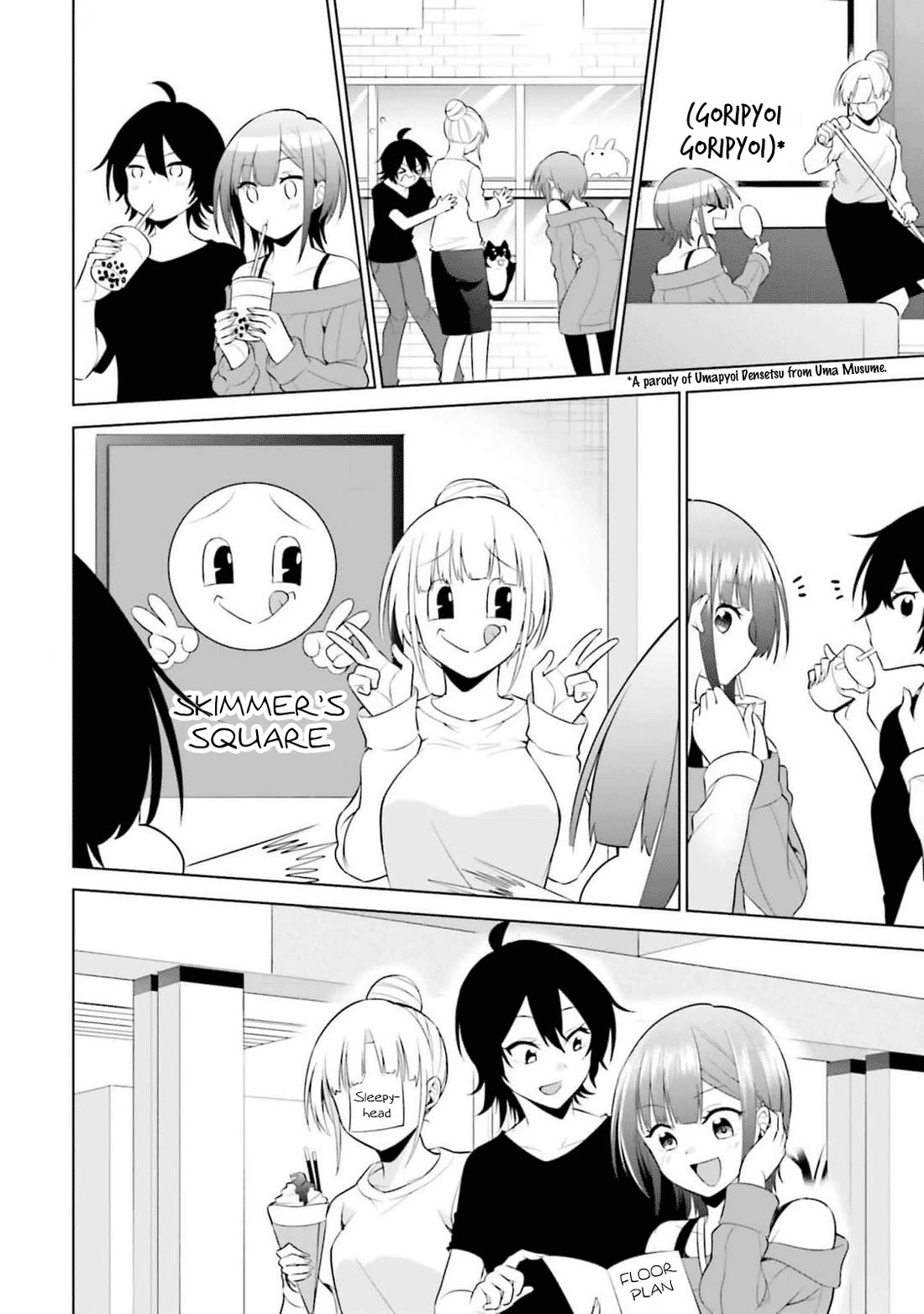Rin-chan wa Suezen Shitai Chapter 10 page 14 - Chapter 10