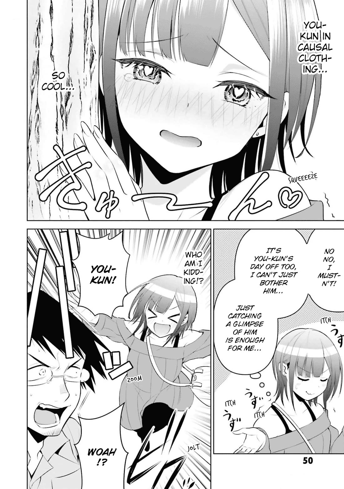 Rin-chan wa Suezen Shitai Chapter 10 page 18 - Chapter 10