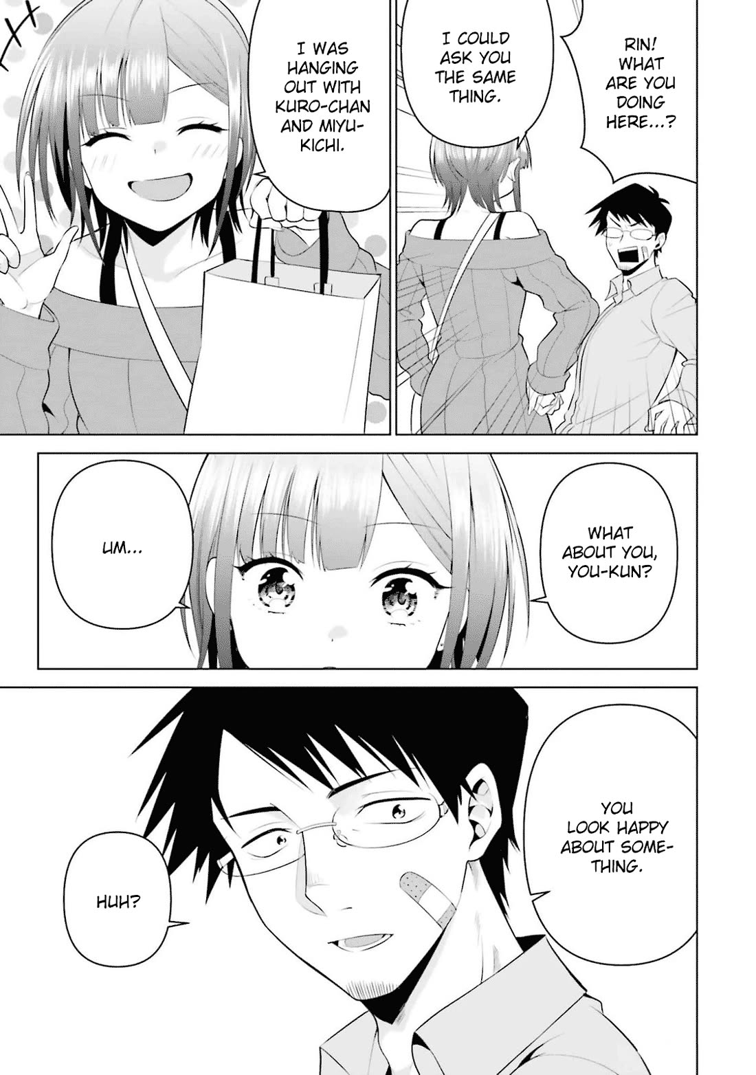 Rin-chan wa Suezen Shitai Chapter 10 page 19 - Chapter 10