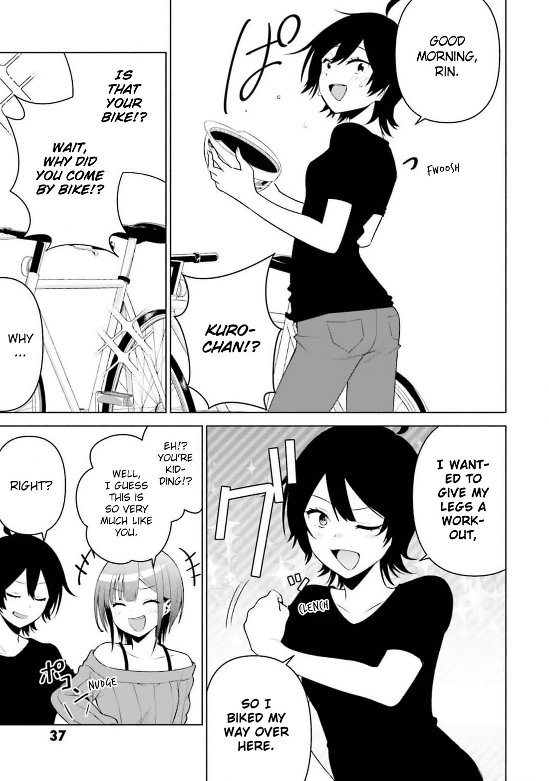 Rin-chan wa Suezen Shitai Chapter 10 page 5 - Chapter 10