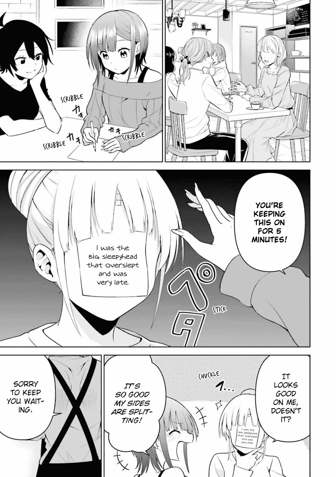 Rin-chan wa Suezen Shitai Chapter 10 page 7 - Chapter 10
