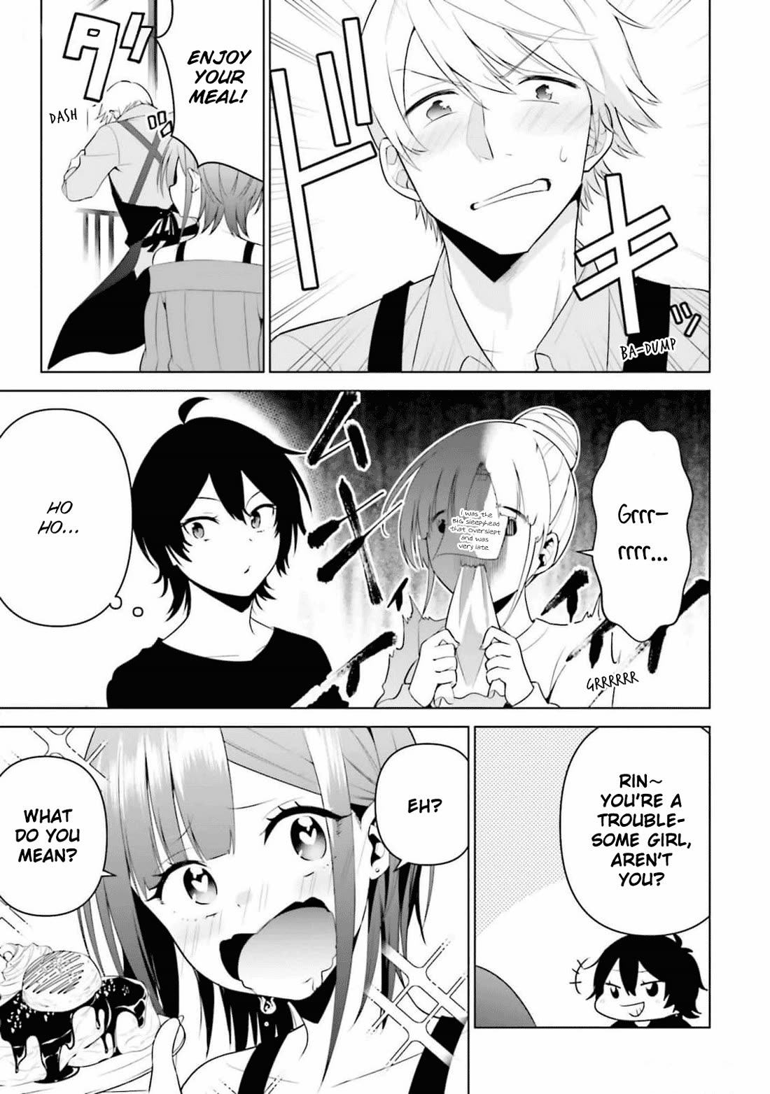 Rin-chan wa Suezen Shitai Chapter 10 page 9 - Chapter 10