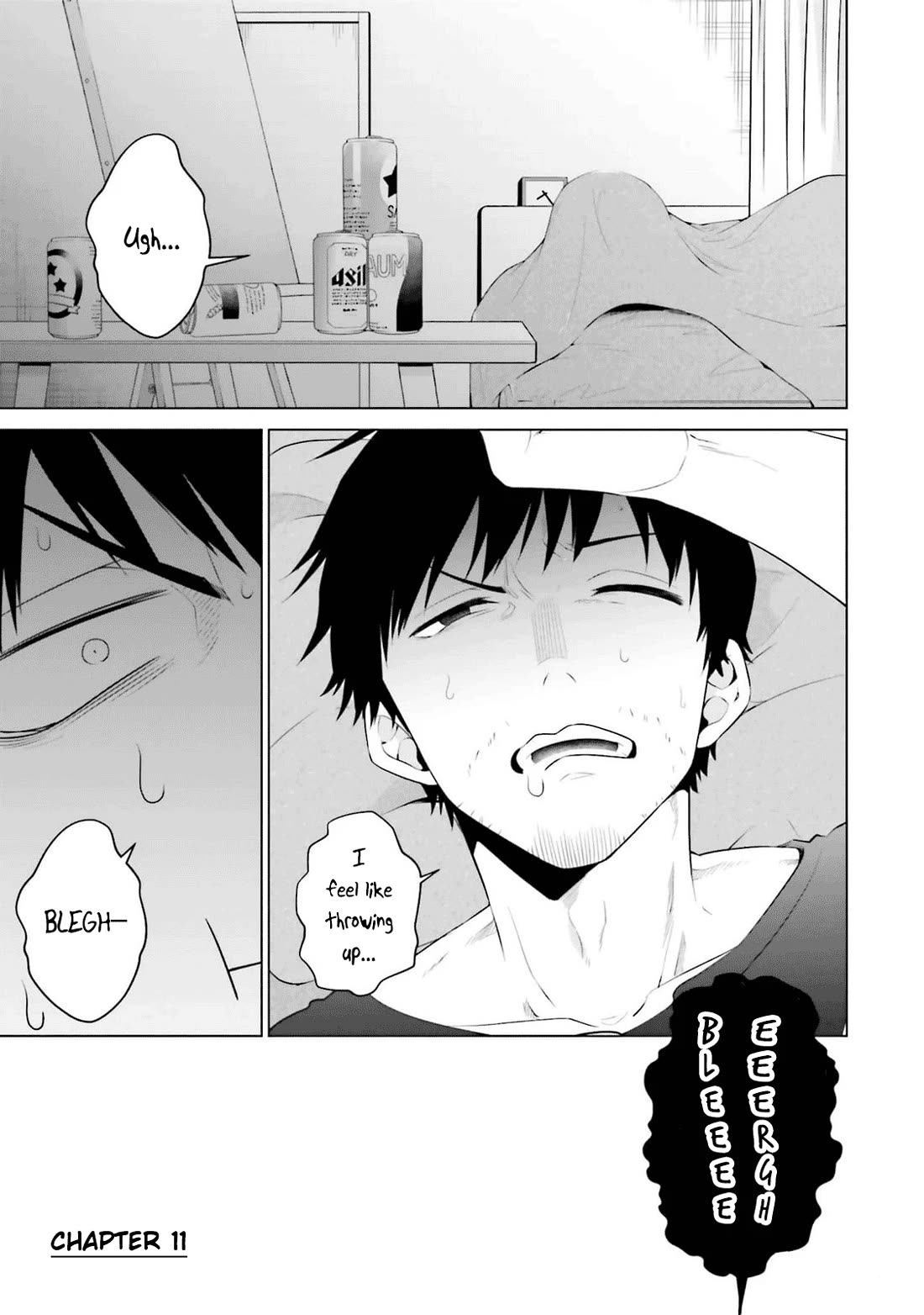 Rin-chan wa Suezen Shitai Chapter 11 page 1 - Chapter 11