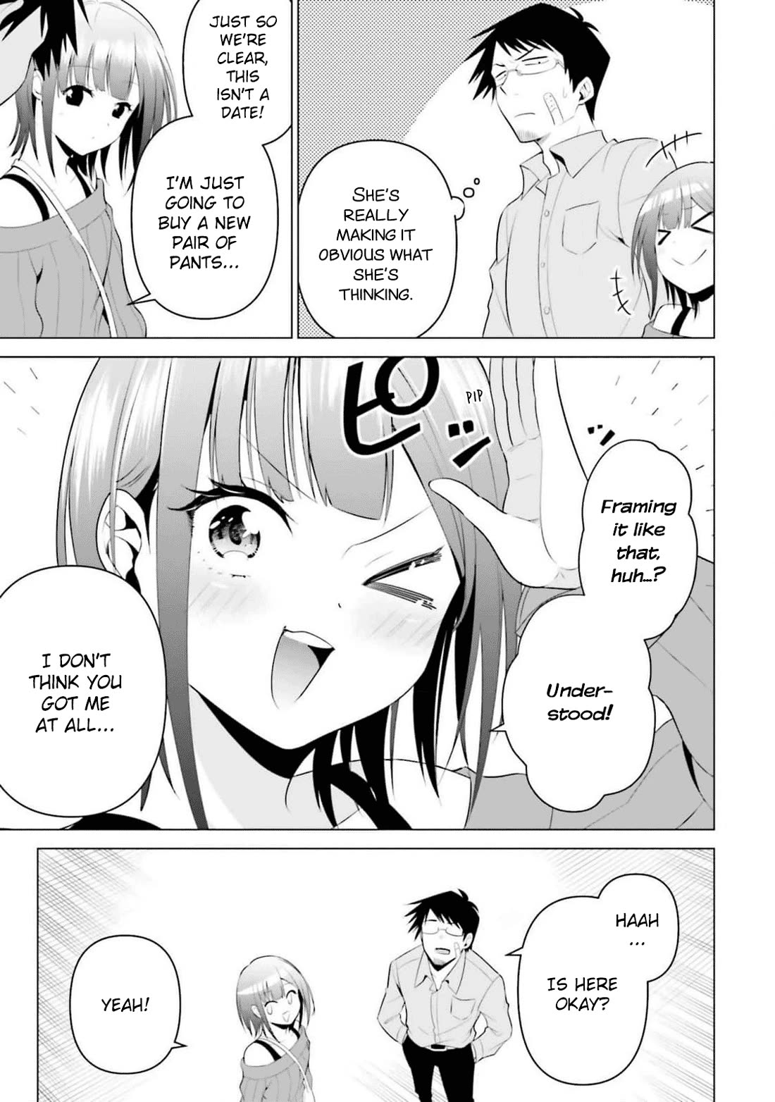 Rin-chan wa Suezen Shitai Chapter 11 page 15 - Chapter 11