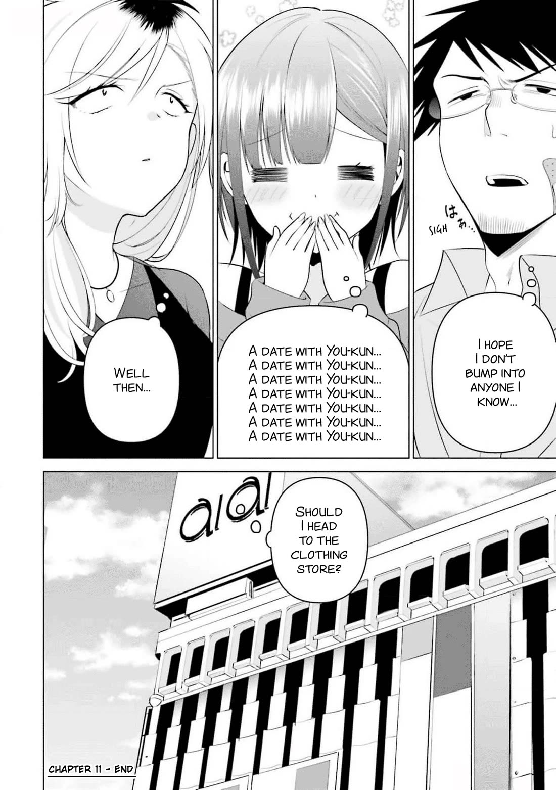 Rin-chan wa Suezen Shitai Chapter 11 page 16 - Chapter 11