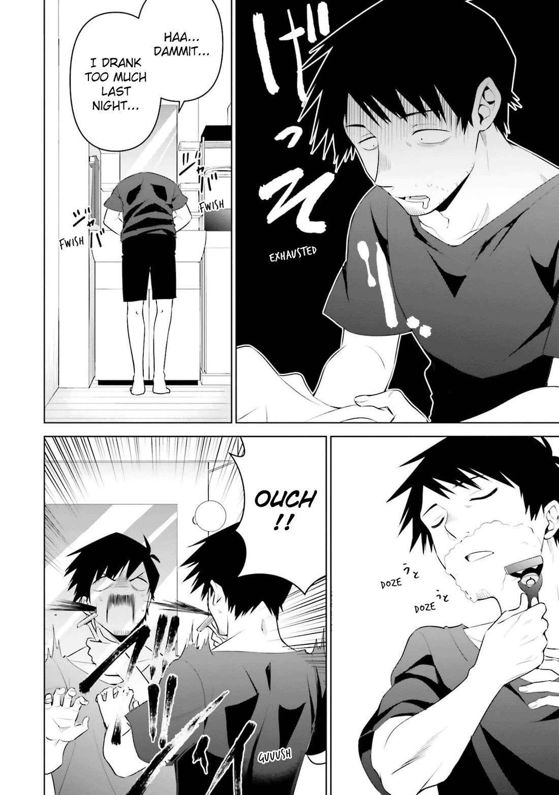 Rin-chan wa Suezen Shitai Chapter 11 page 2 - Chapter 11