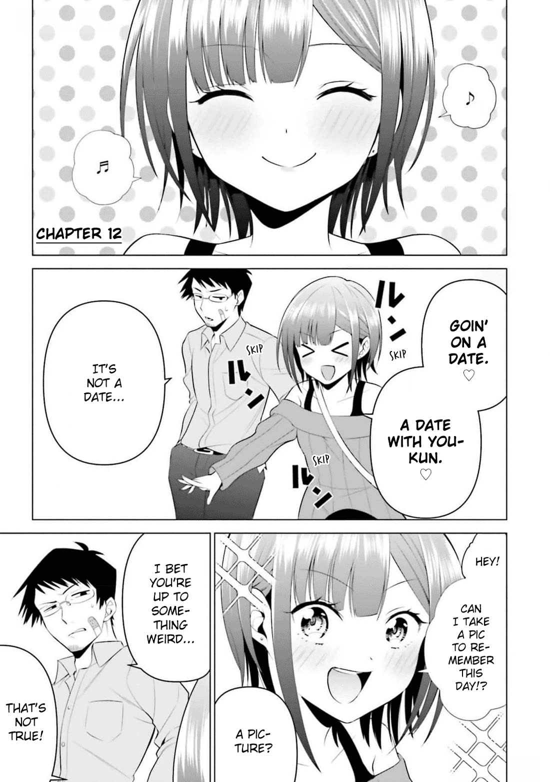 Rin-chan wa Suezen Shitai Chapter 12 page 1 - Chapter 12