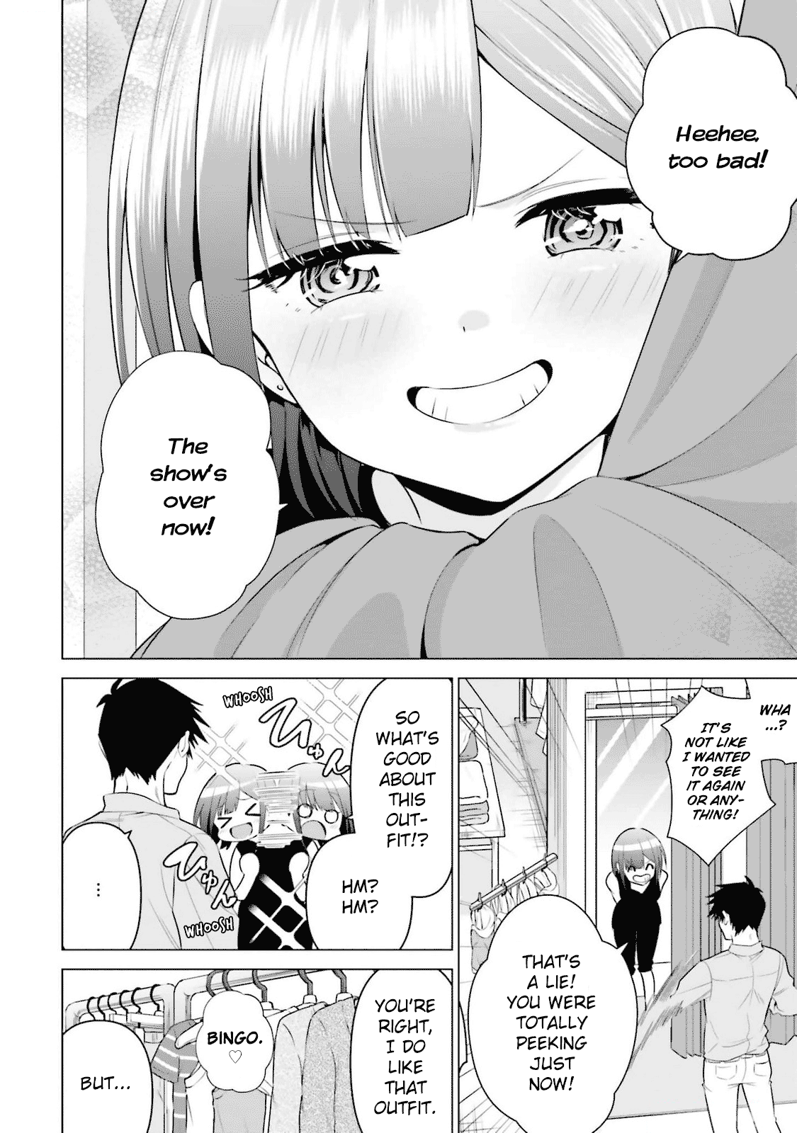 Rin-chan wa Suezen Shitai Chapter 12 page 10 - Chapter 12