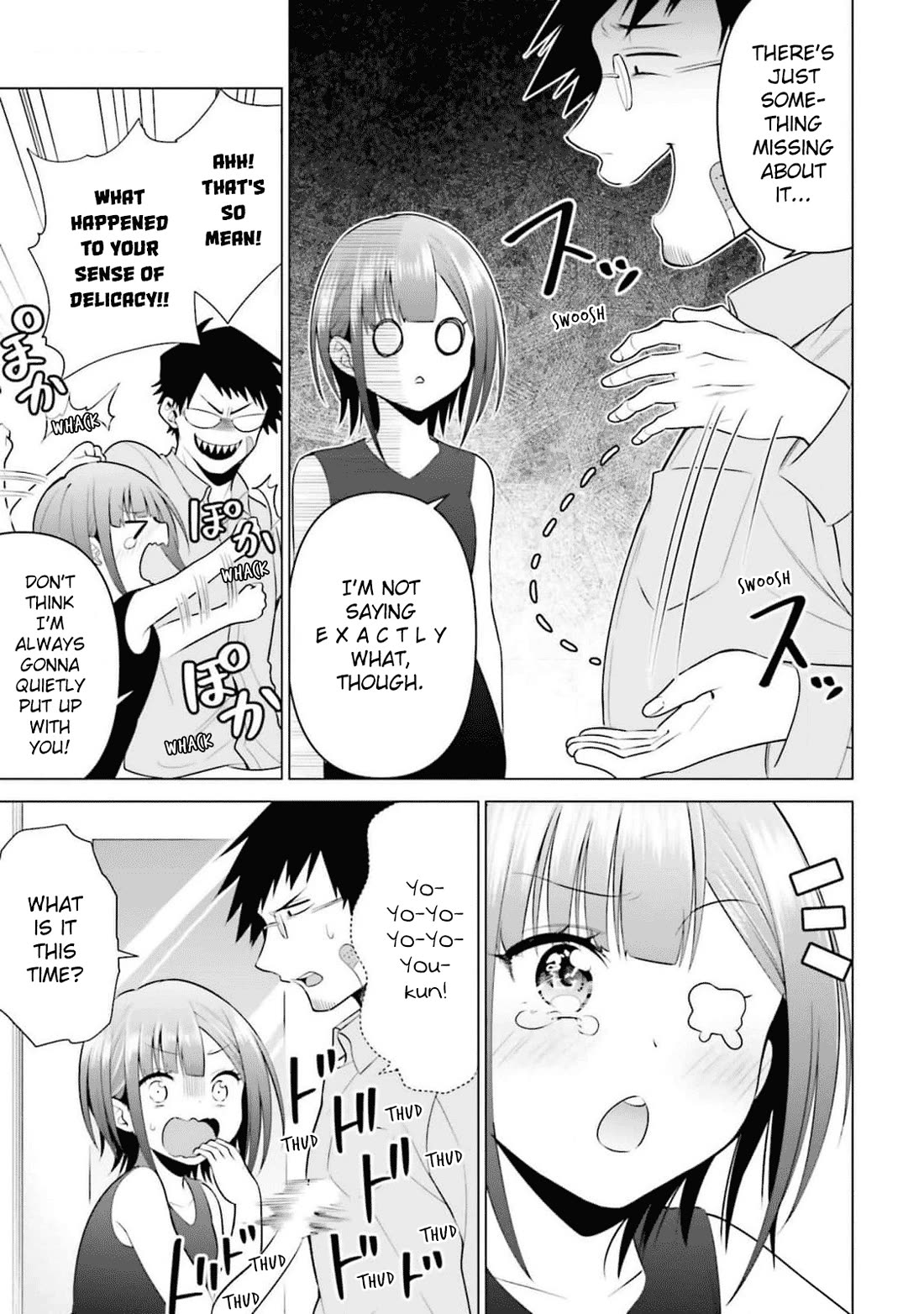 Rin-chan wa Suezen Shitai Chapter 12 page 11 - Chapter 12