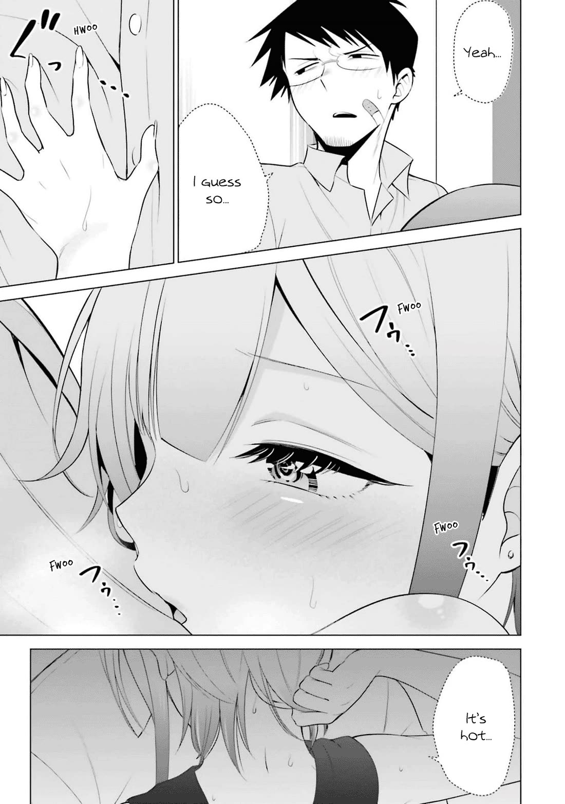 Rin-chan wa Suezen Shitai Chapter 12 page 17 - Chapter 12
