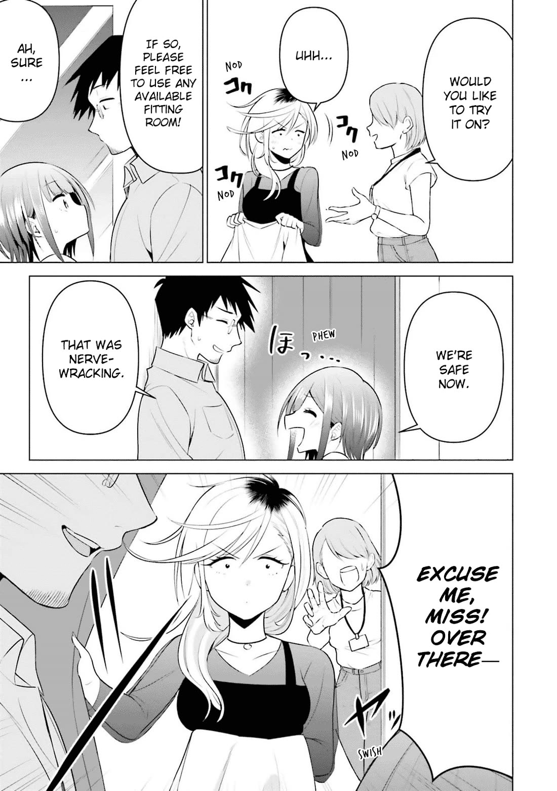 Rin-chan wa Suezen Shitai Chapter 12 page 19 - Chapter 12