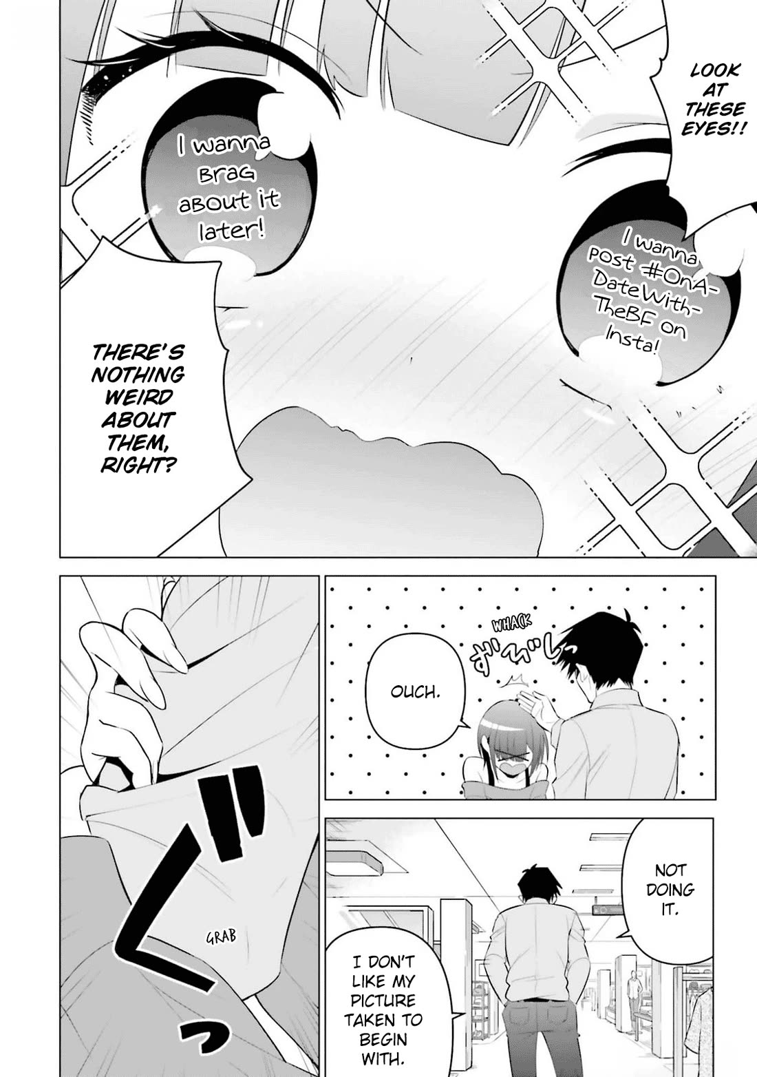 Rin-chan wa Suezen Shitai Chapter 12 page 2 - Chapter 12