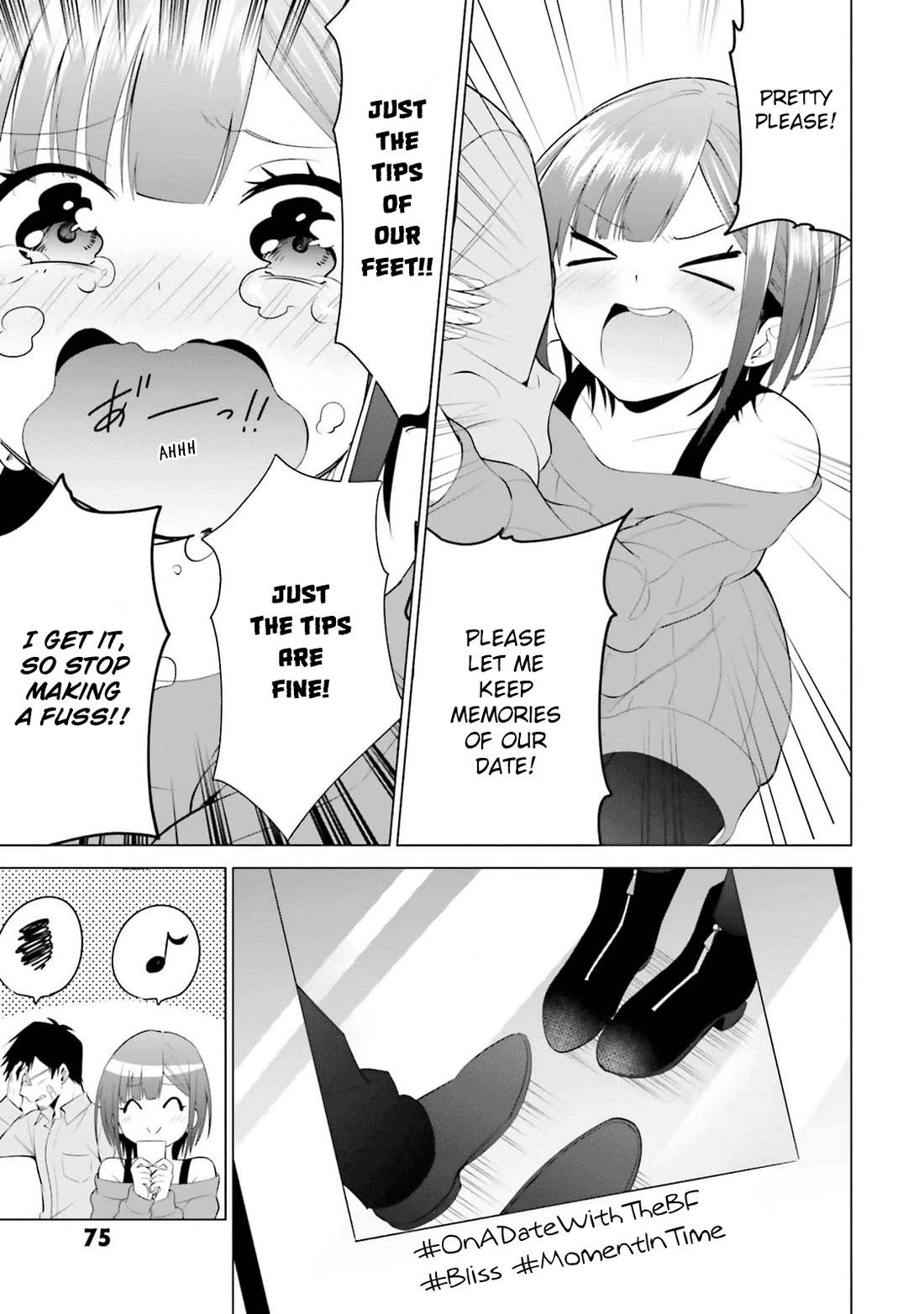 Rin-chan wa Suezen Shitai Chapter 12 page 3 - Chapter 12