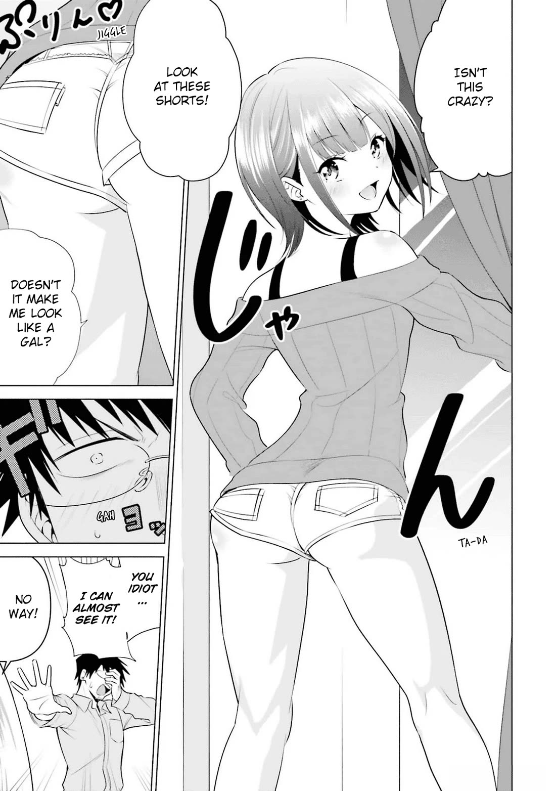 Rin-chan wa Suezen Shitai Chapter 12 page 5 - Chapter 12