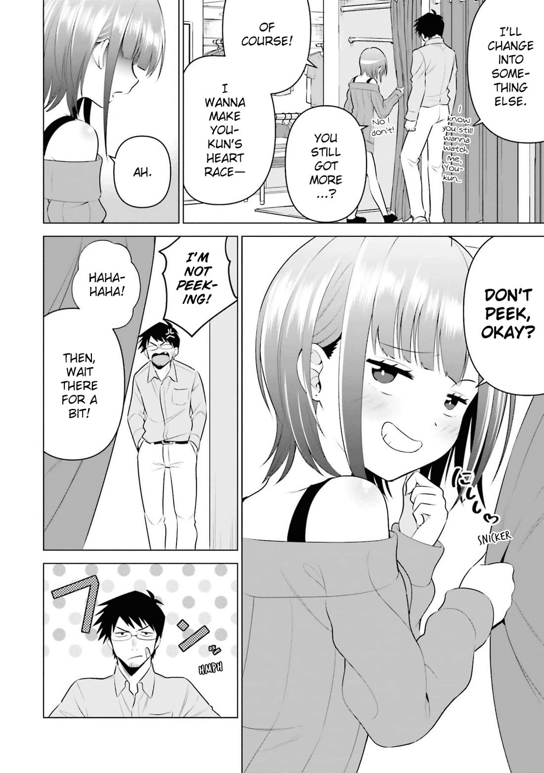 Rin-chan wa Suezen Shitai Chapter 12 page 6 - Chapter 12