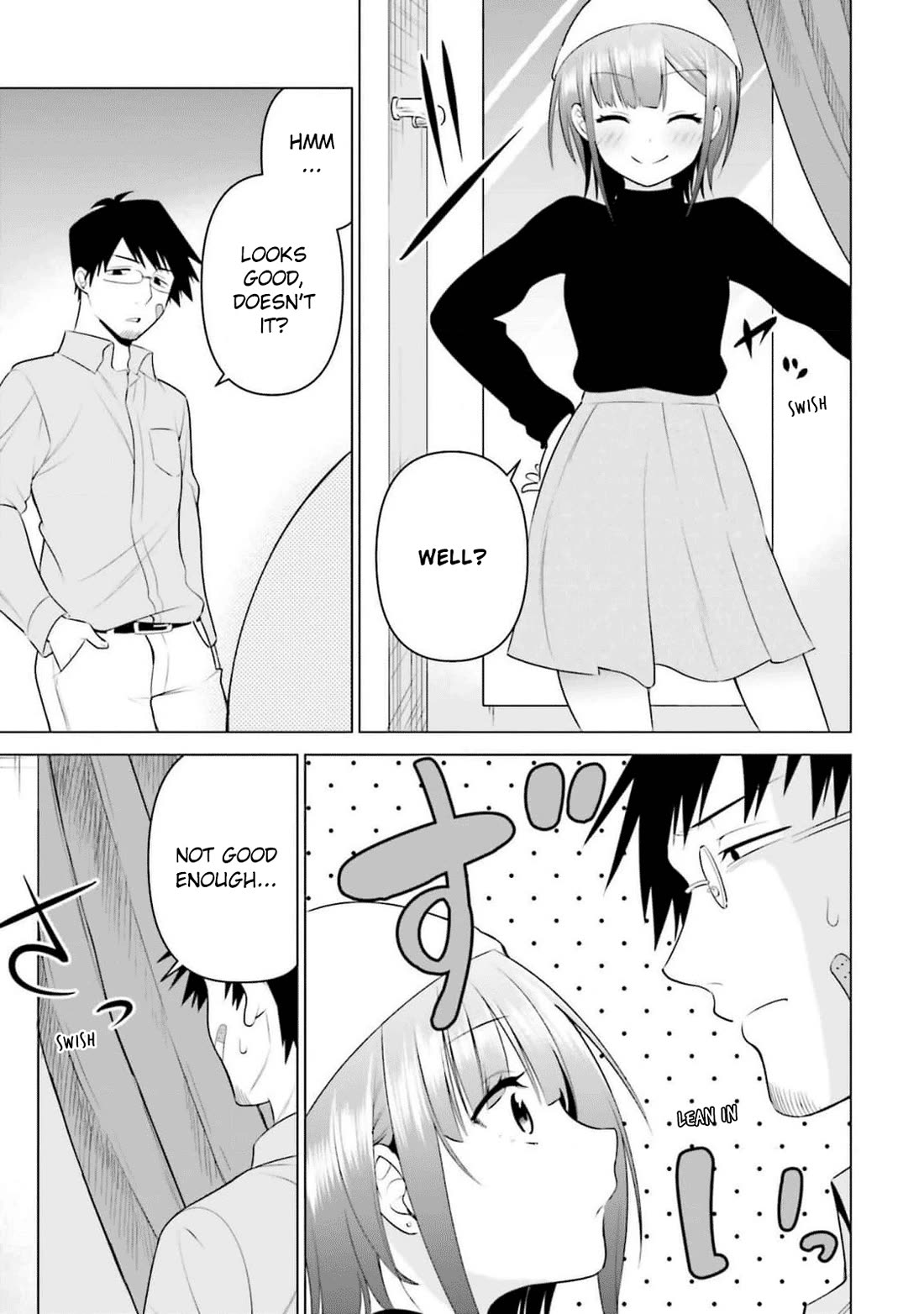 Rin-chan wa Suezen Shitai Chapter 12 page 7 - Chapter 12