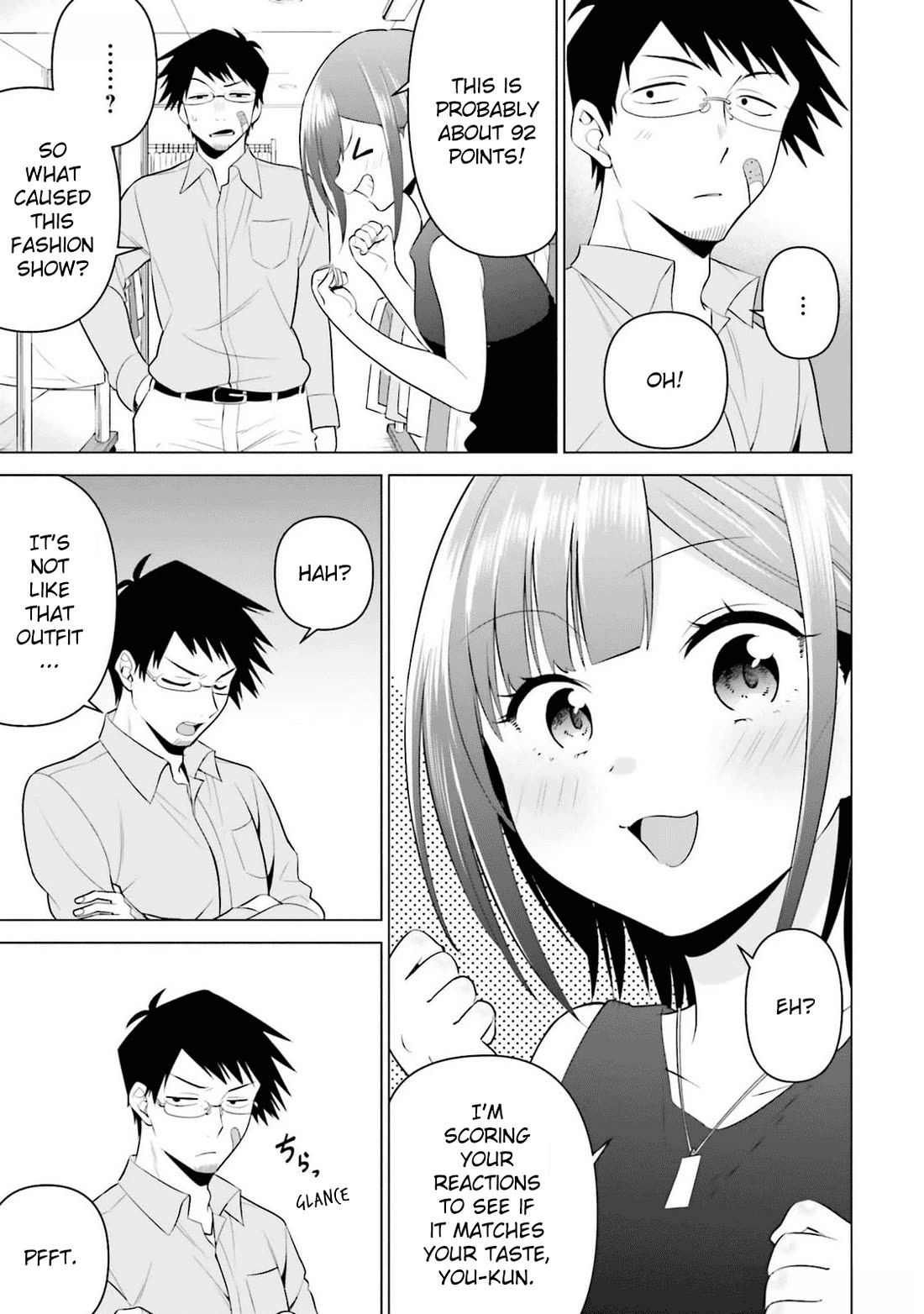 Rin-chan wa Suezen Shitai Chapter 12 page 9 - Chapter 12