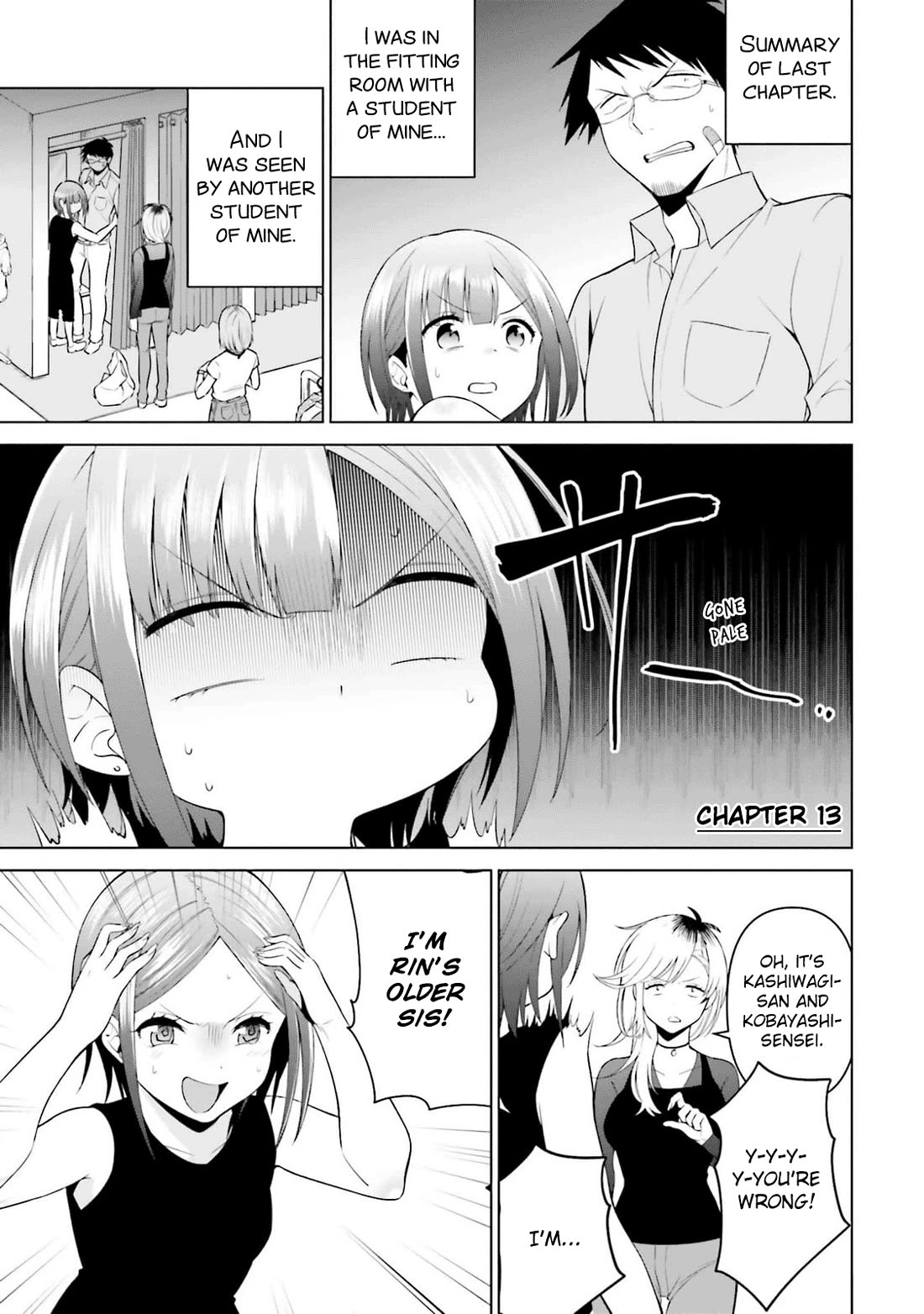 Rin-chan wa Suezen Shitai Chapter 13 page 1 - Chapter 13